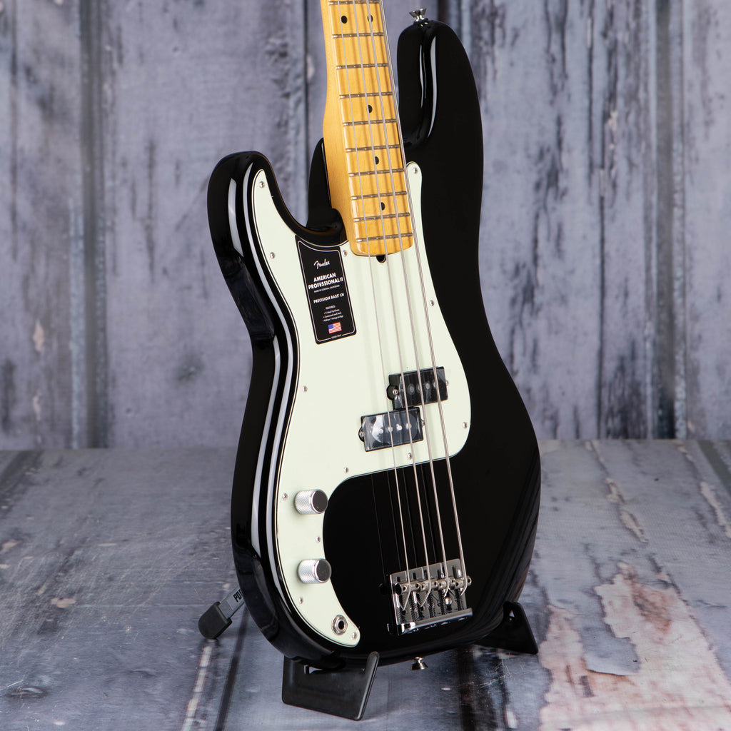 Fender American Professional II Precision Bass Left-Handed, Black