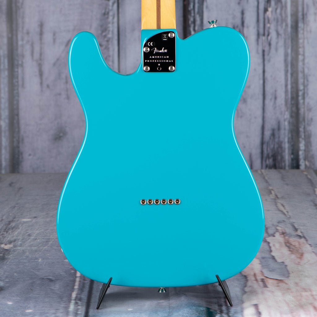 Fender American Professional II Telecaster, Miami Blue