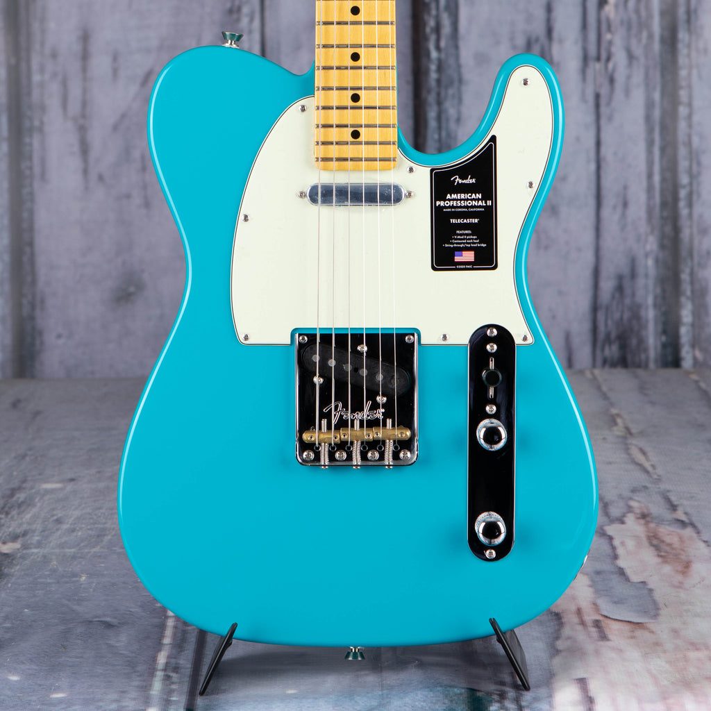 Fender American Professional II Telecaster, Miami Blue