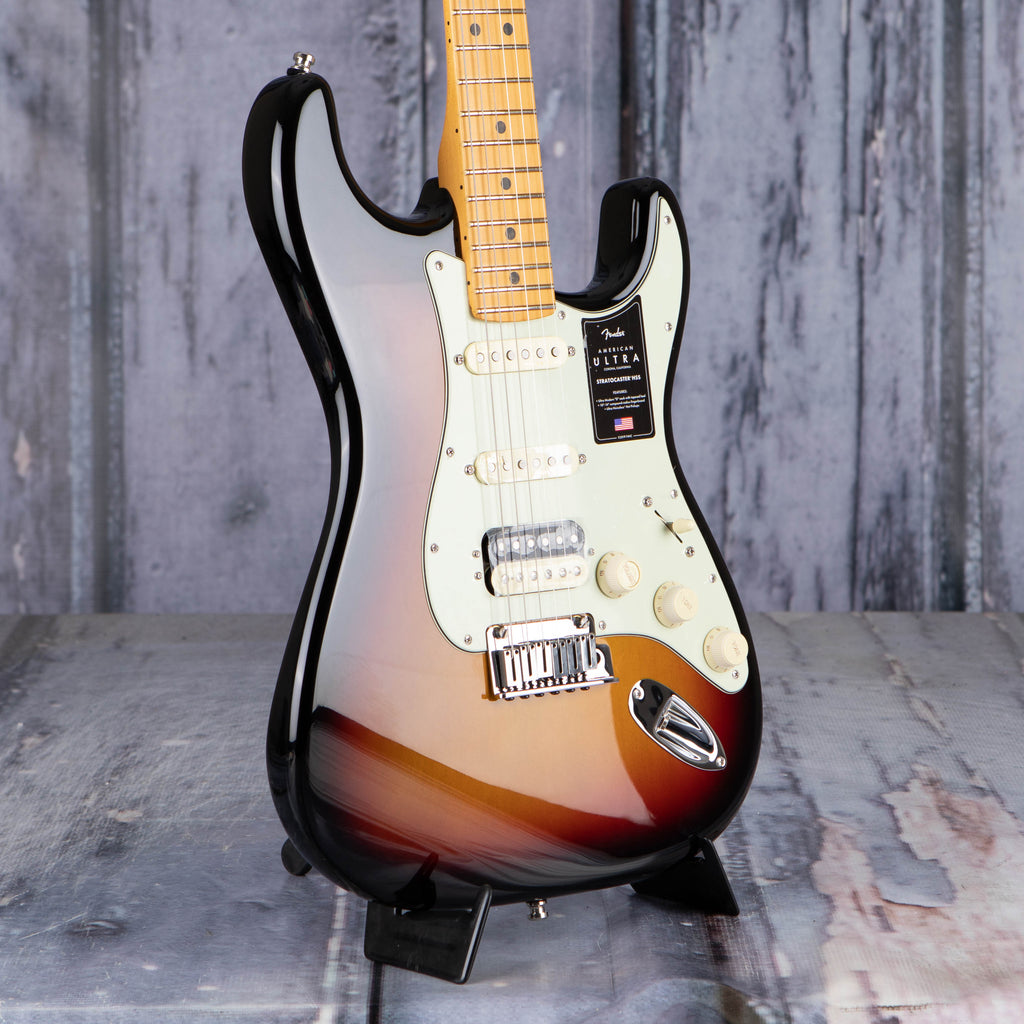 Fender American Ultra Stratocaster HSS, Maple Fingerboard, Ultraburst