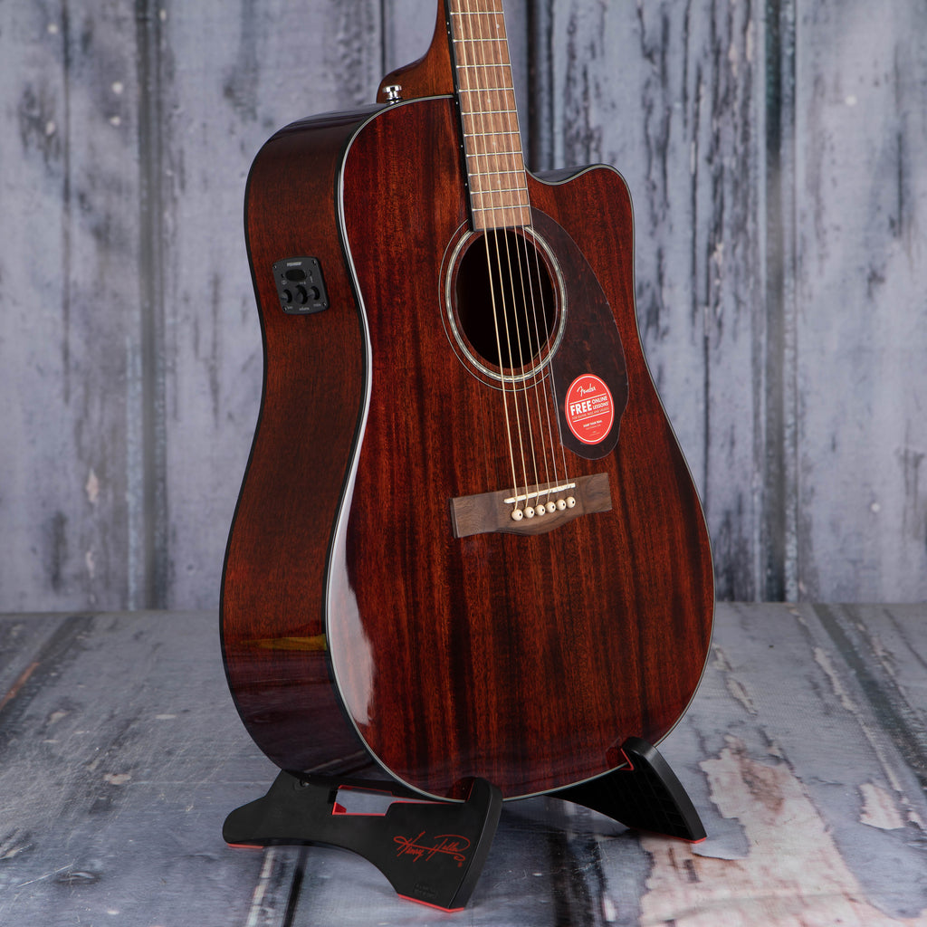 Fender CD-140SCE All-Mahogany Dreadnought Acoustic/Electric