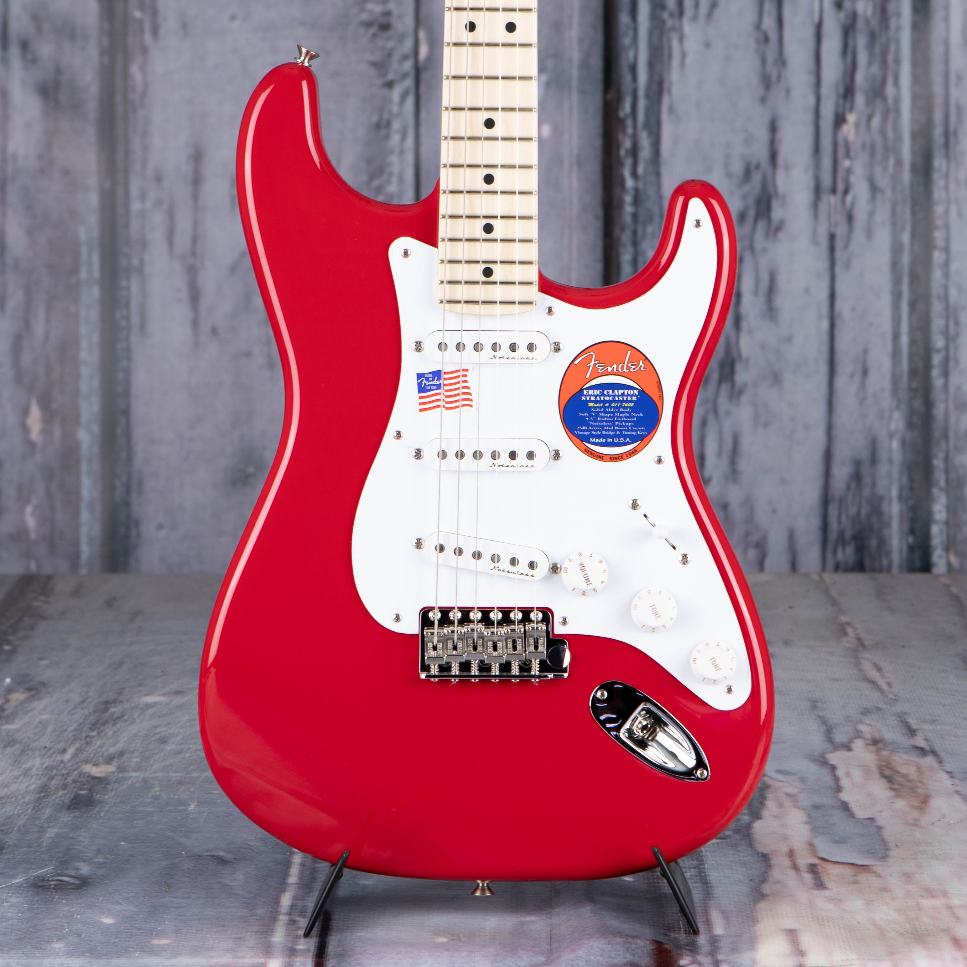 Fender Eric Clapton Stratocaster, Torino Red | For Sale | Replay 