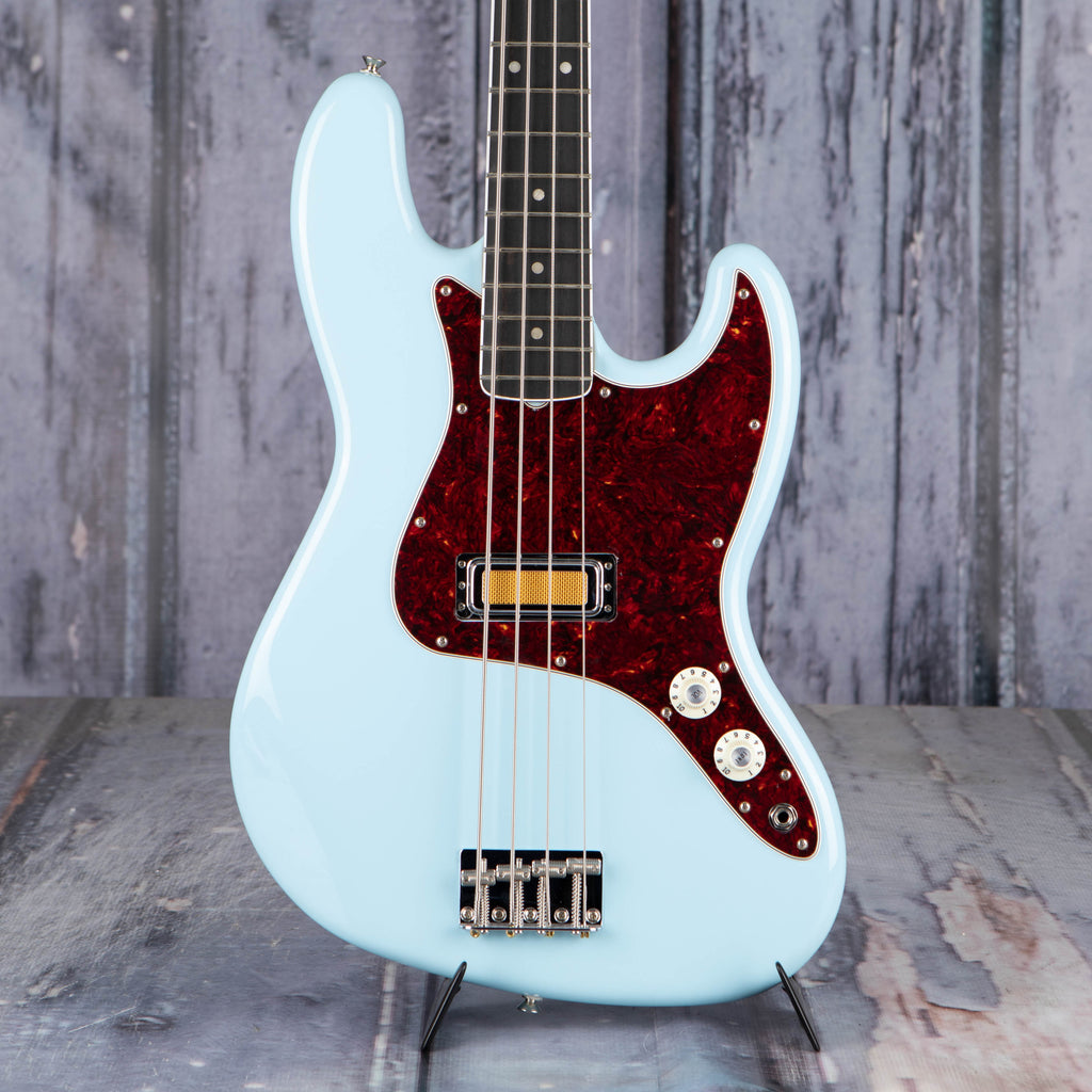 Fender Gold Foil Jazz Bass, Sonic Blue