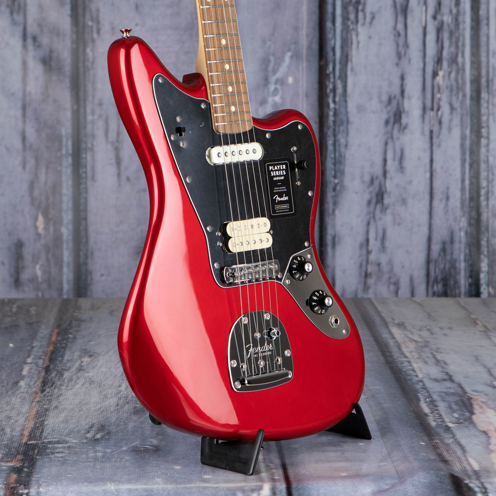 Fender Player Jaguar, Candy Apple Red