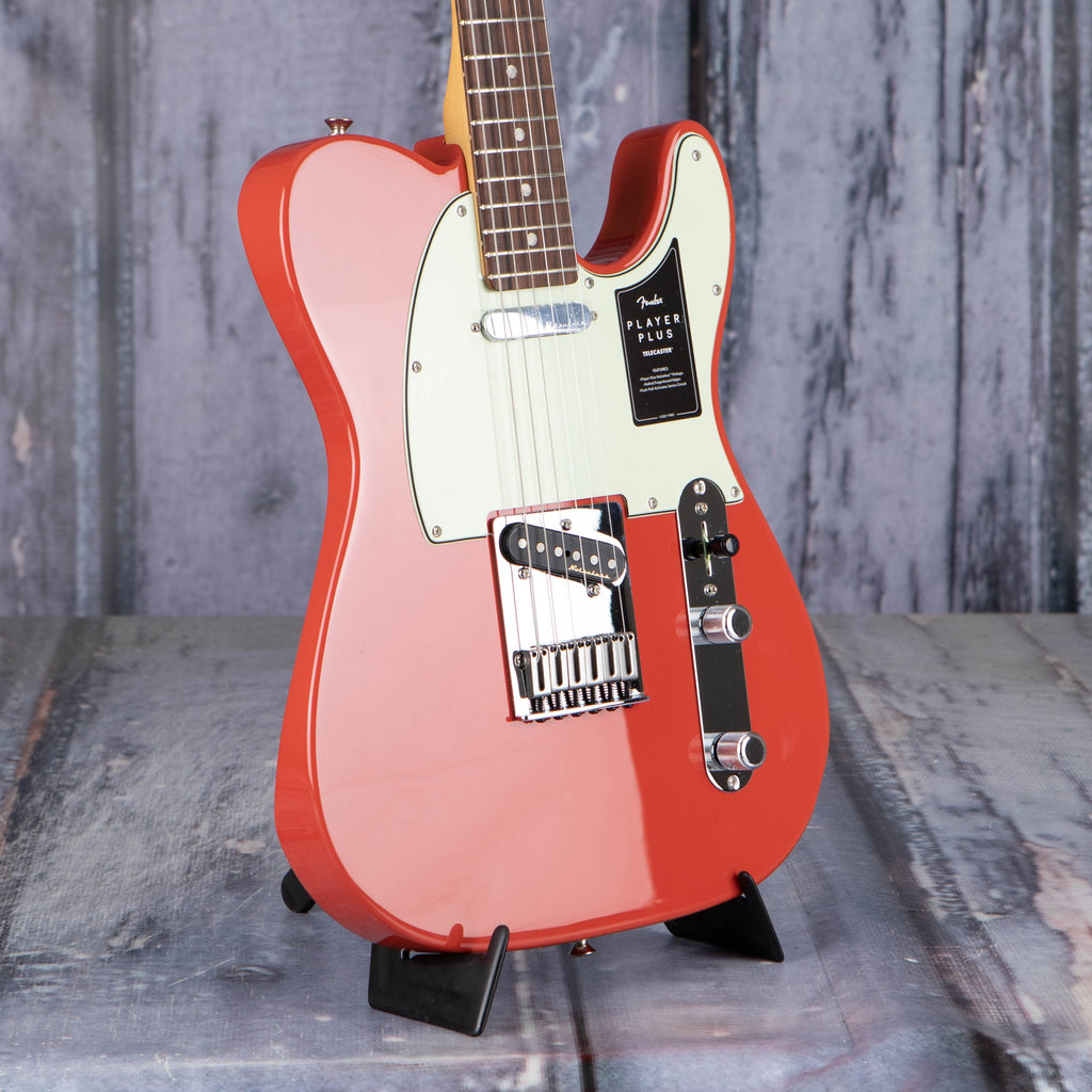 Fender player store telecaster red