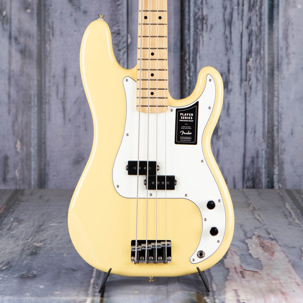 Fender Player Precision Bass, Buttercream | For Sale | Replay