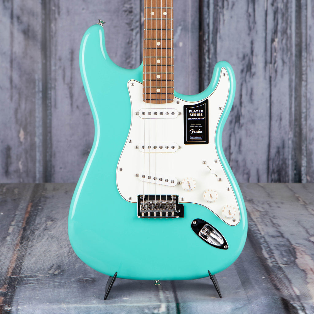 Fender Player Stratocaster, Sea Foam Green | For Sale | Replay