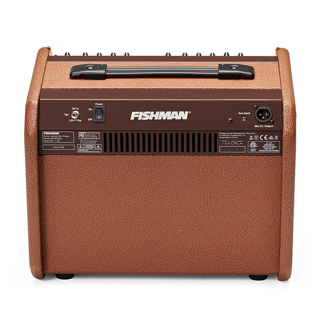 Fishman shop battery amp