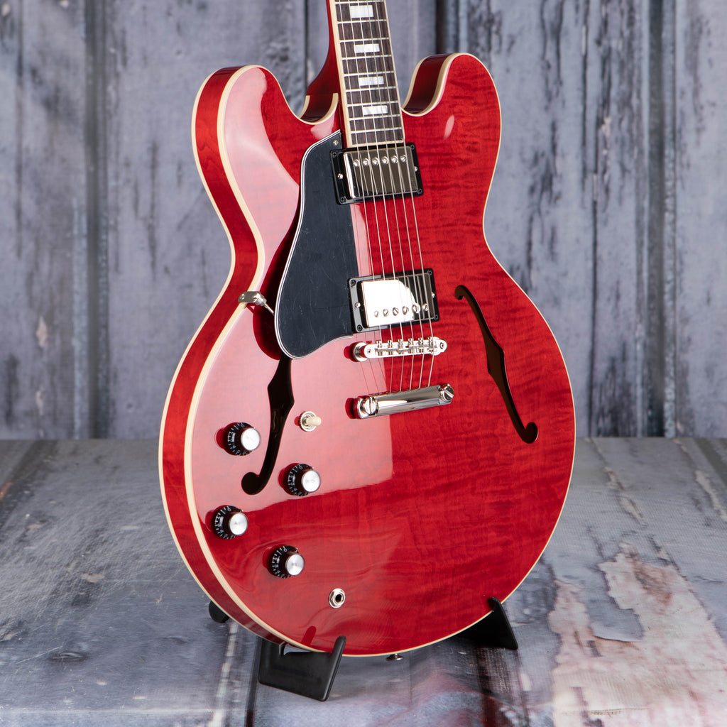 Gibson ES-335 Semi-Hollow Body Electric Guitar in Sixties Cherry