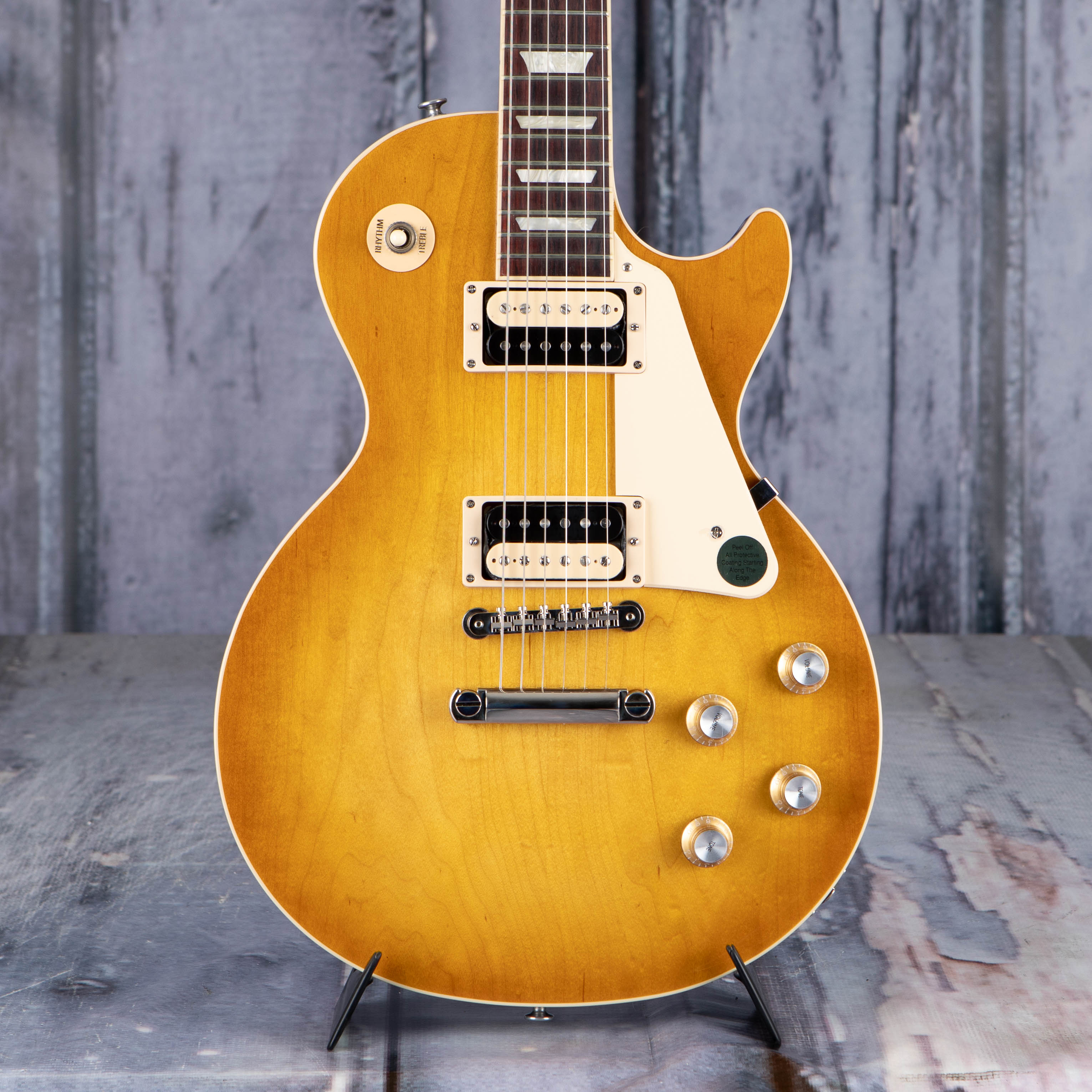 Gibson USA Les Paul Classic Electric Guitar, Honeyburst