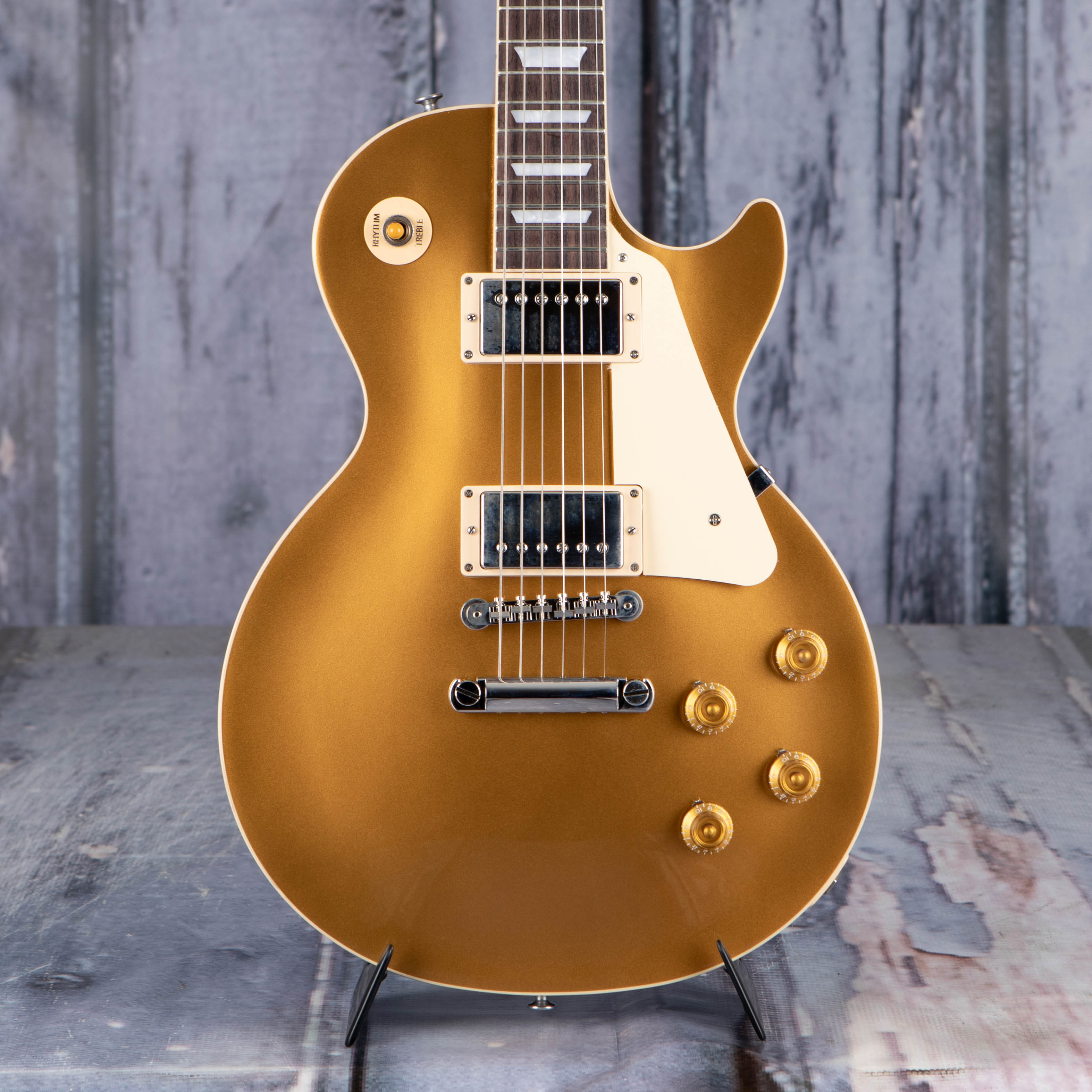 Gibson USA Les Paul Standard '50s Electric Guitar, Gold Top