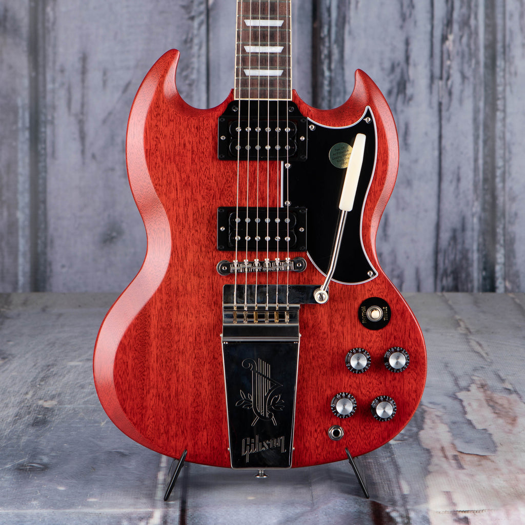 Gibson USA SG Standard '61 Maestro Vibrola, Faded Vintage 