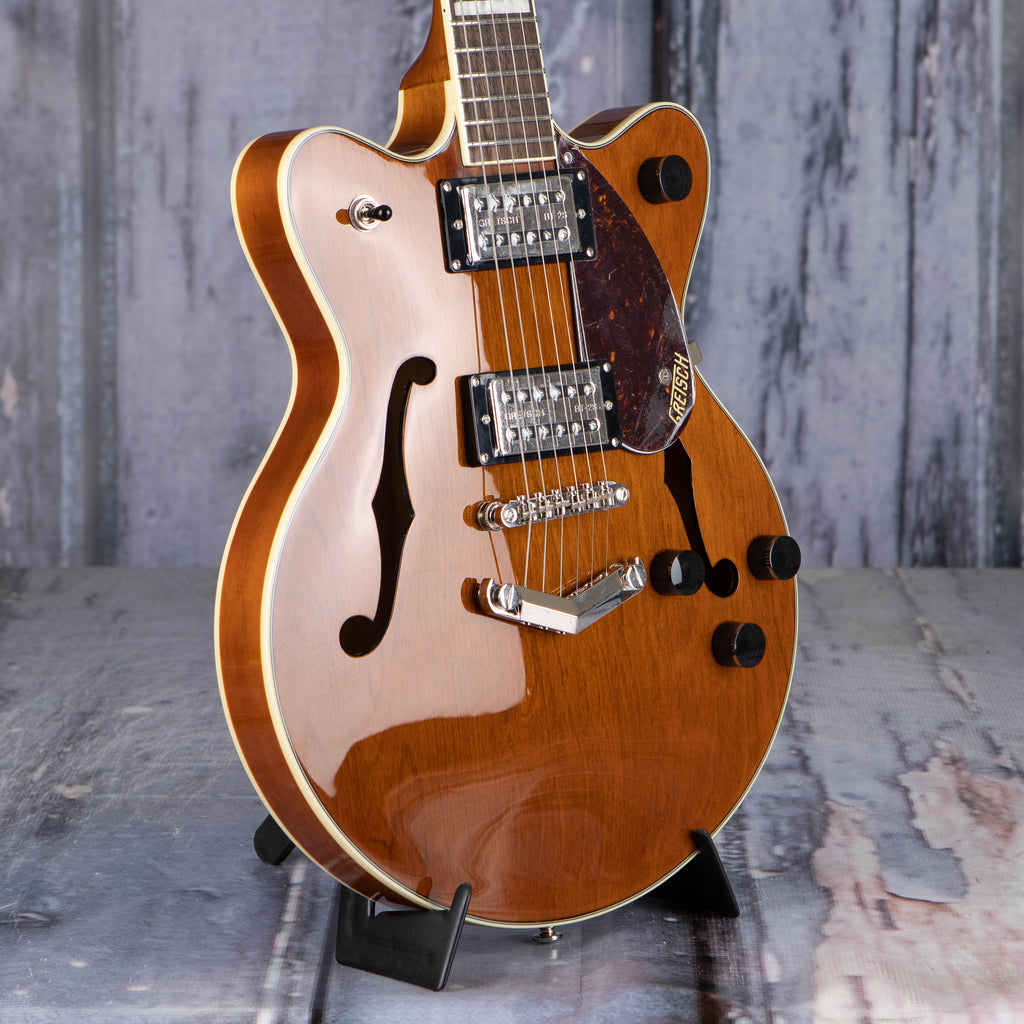 Gretsch G2655 Streamliner Center Block Jr w/ V-Stoptail Semi-Hollowbody,  Single Barrel Stain