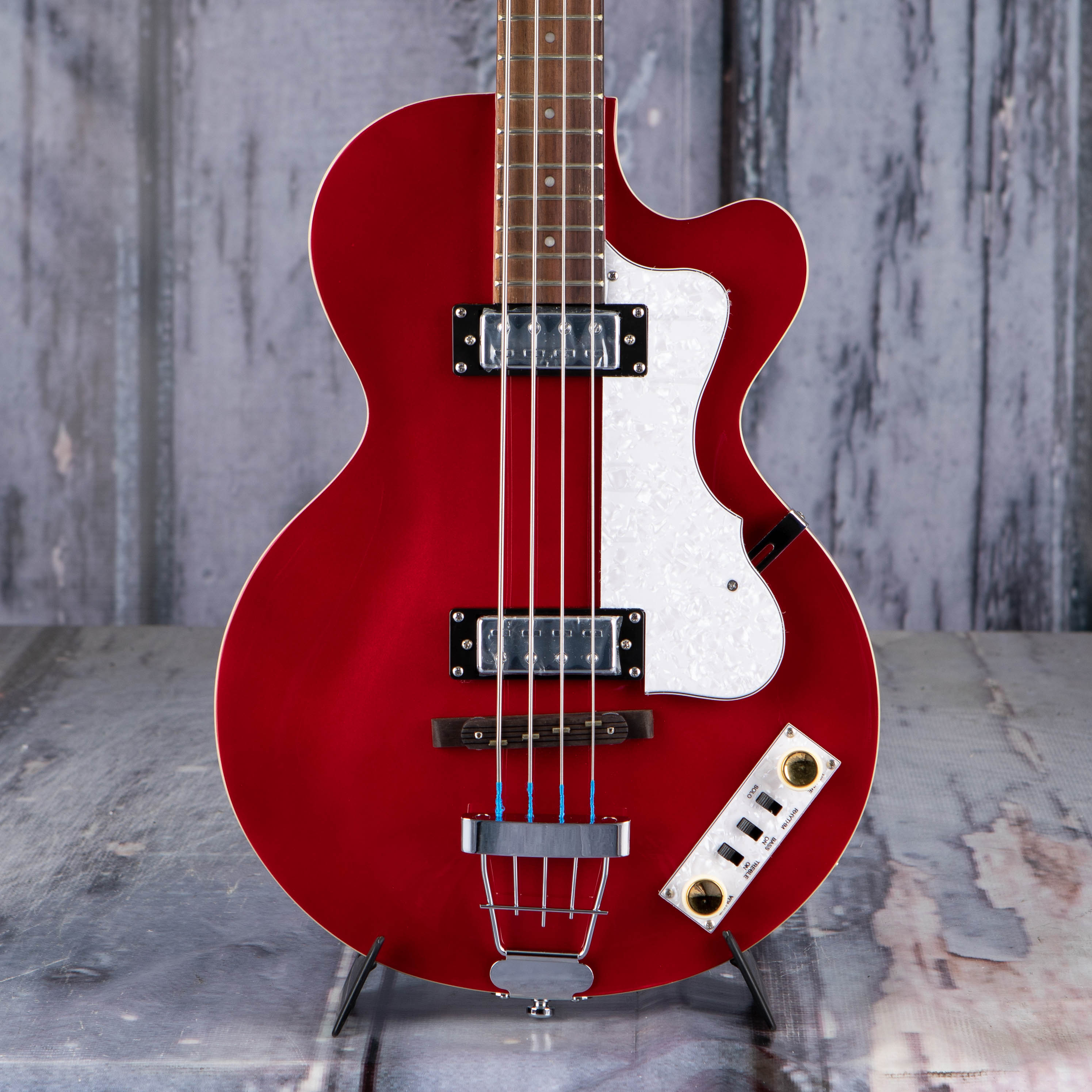 Höfner Ignition PRO Club Bass, Metallic Red | For Sale | Replay Guitar  Exchange