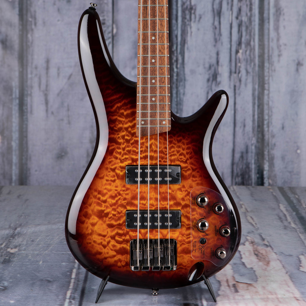 Ibanez Standard SR400EQM Bass, Dragon Eye Burst | For Sale