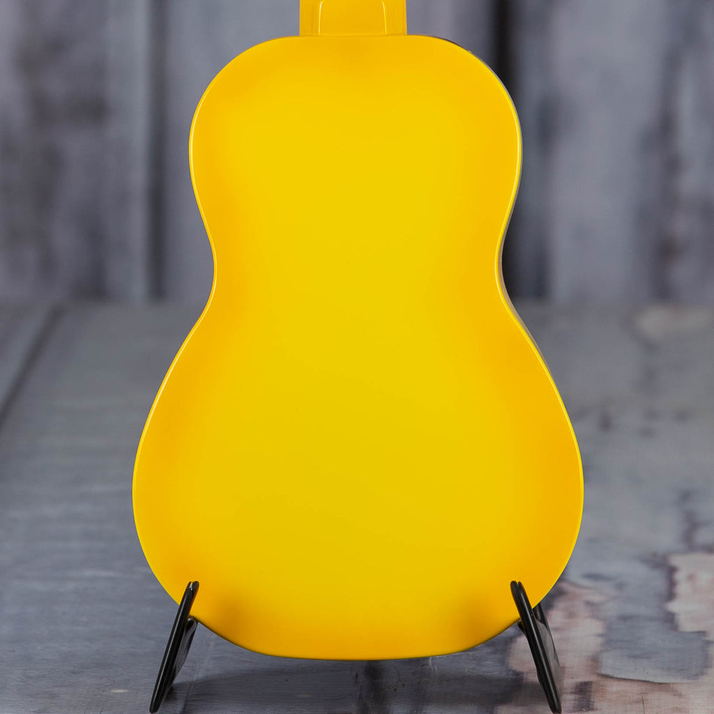 Kala MK-SD Makala Soprano Dolphin Uke, Yellow Burst