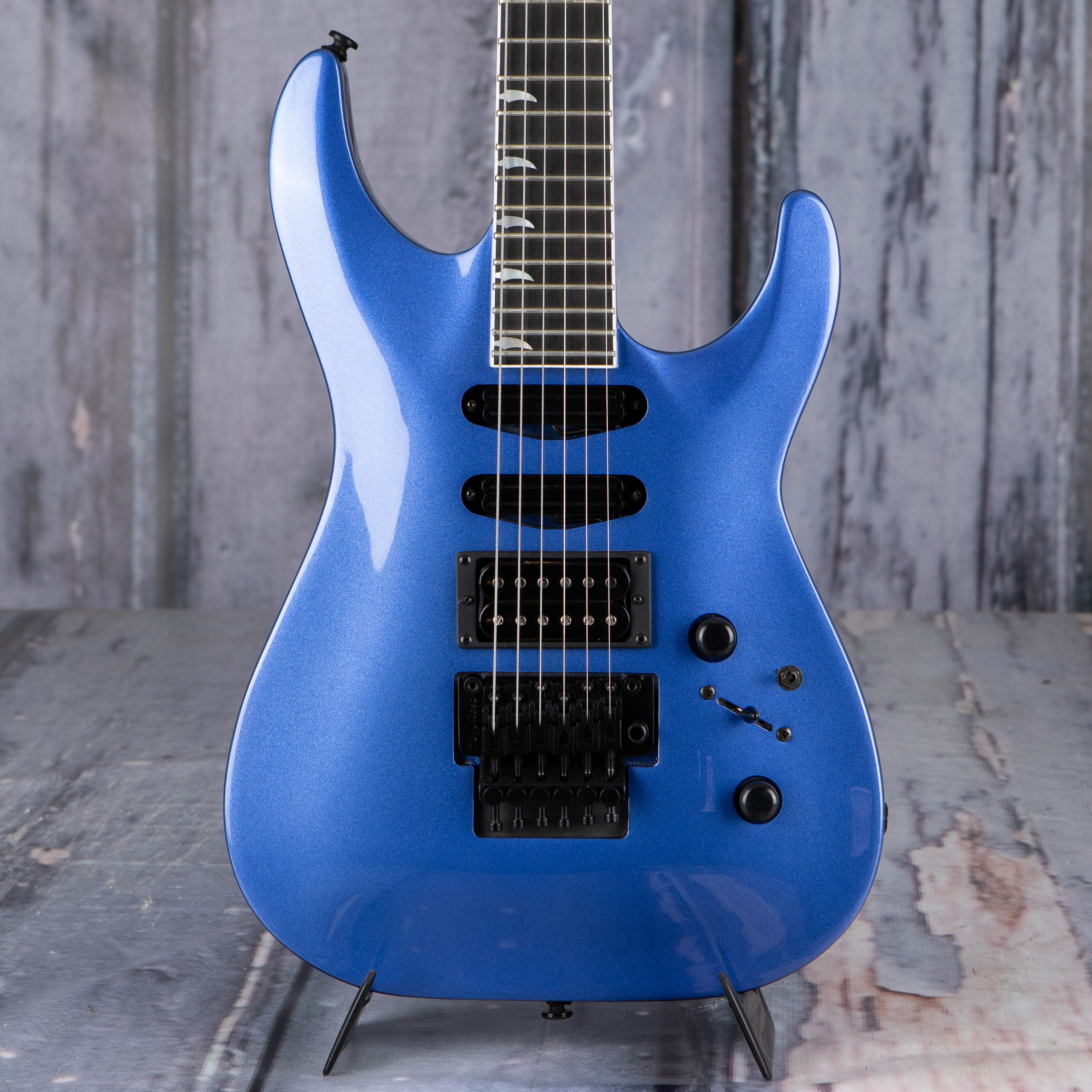 Kramer SM-1 Electric Guitar, Candy Blue