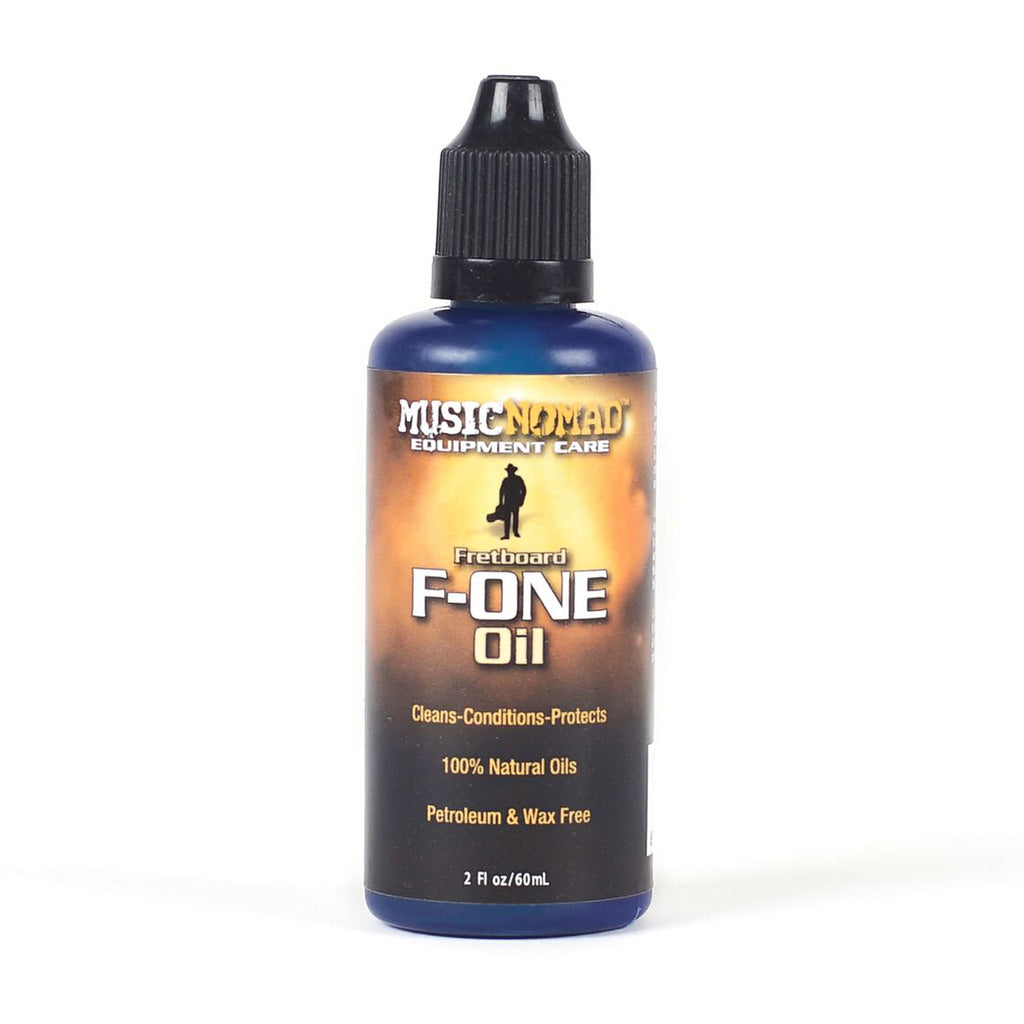 Music Nomad Fretboard F-ONE Oil Cleaner & Conditioner 8 oz.