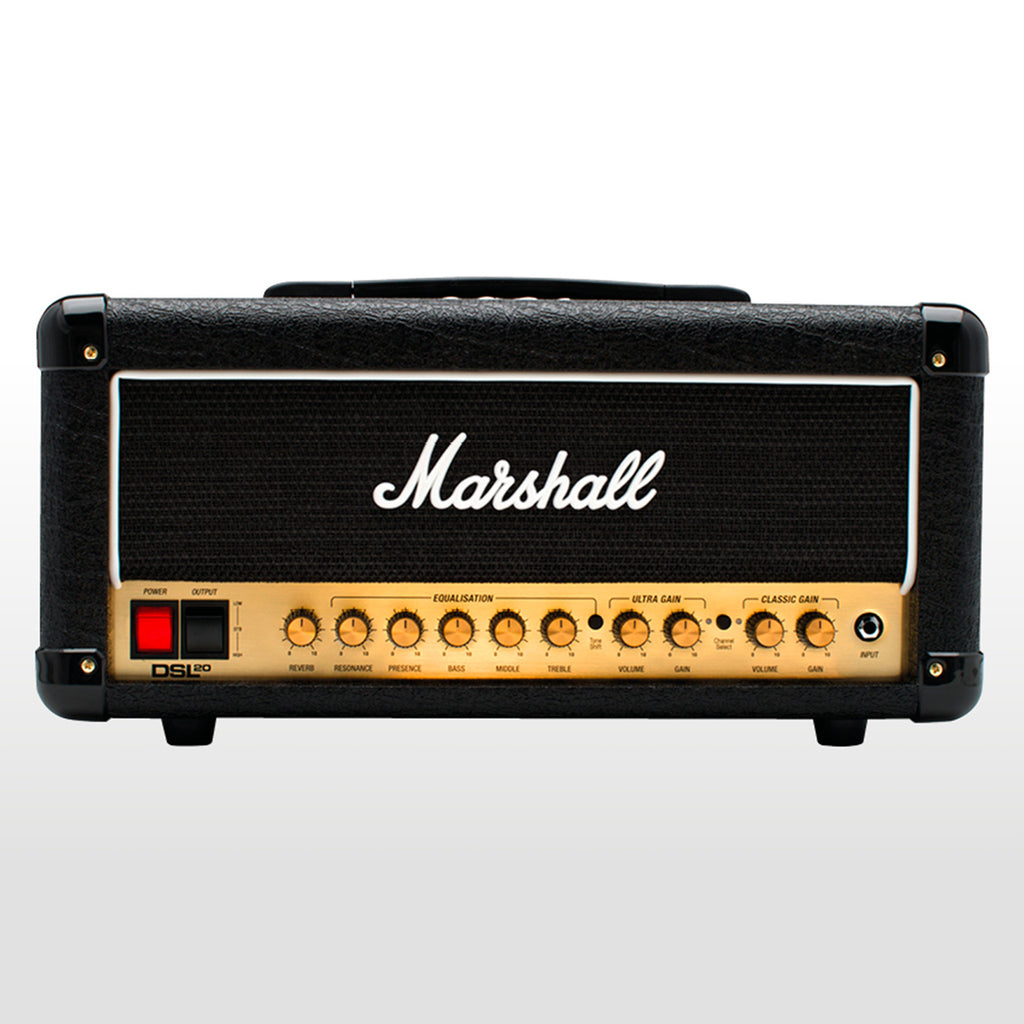 Marshall DSL20HR Guitar Amplifier Head, 20W