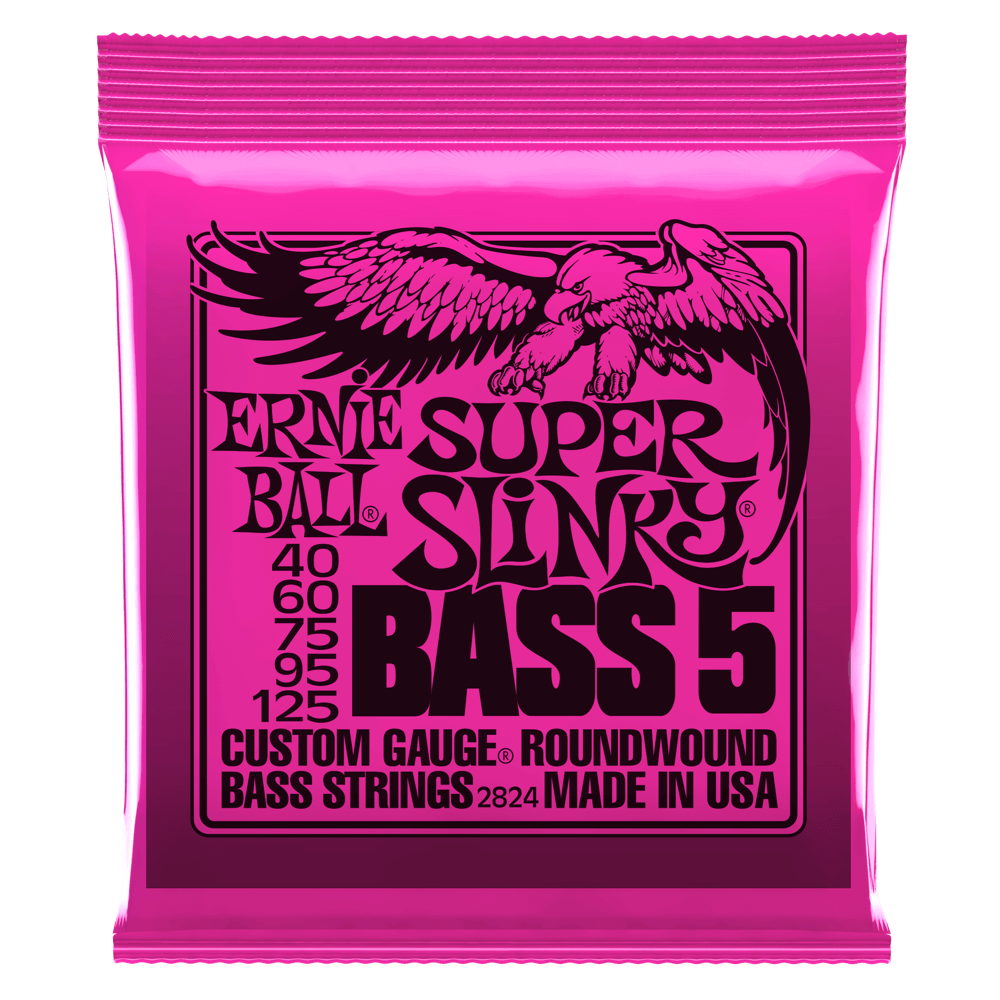 Ernie ball super slinky shop guitar strings