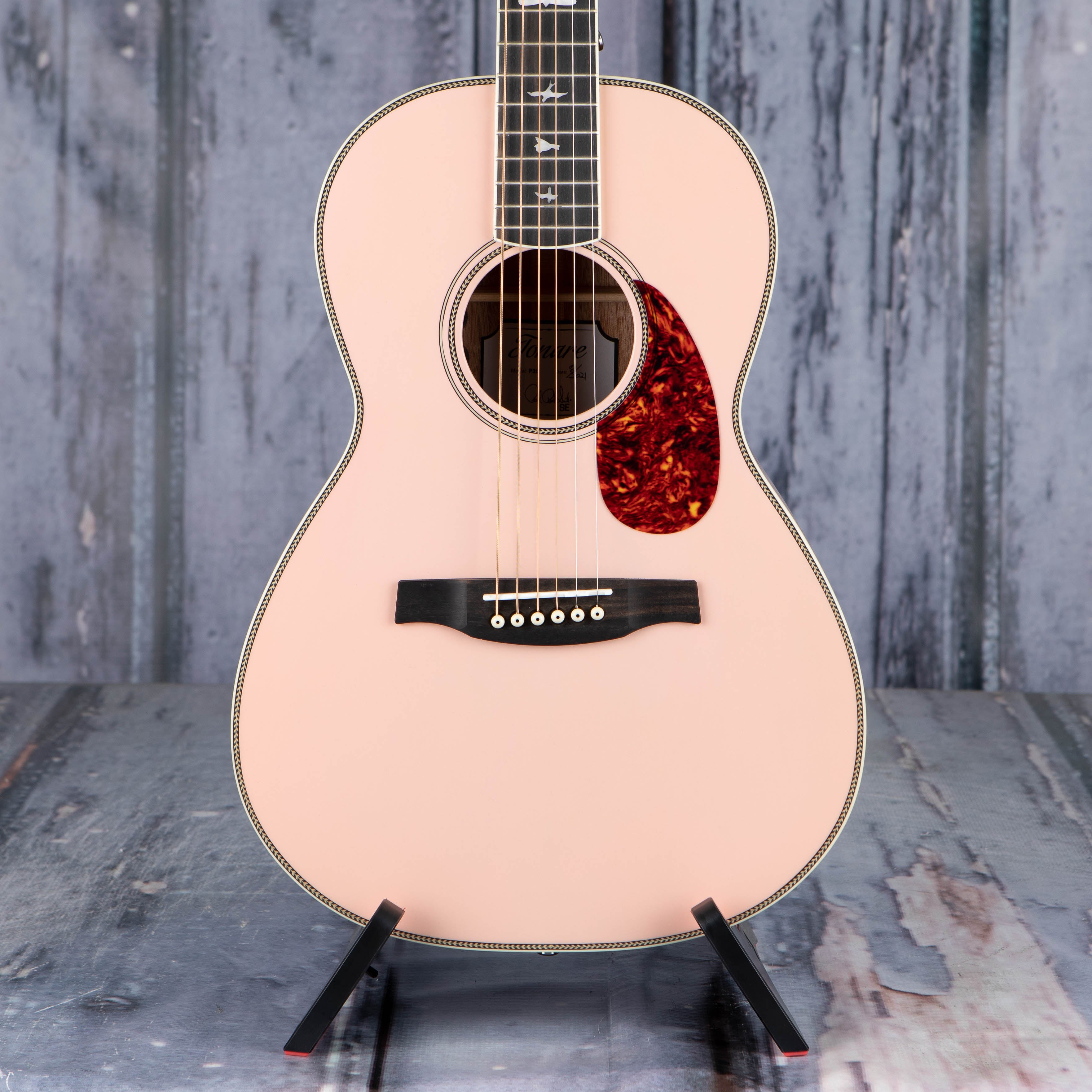 Paul Reed Smith Limited Edition SE P20E Acoustic/Electric, Pink 