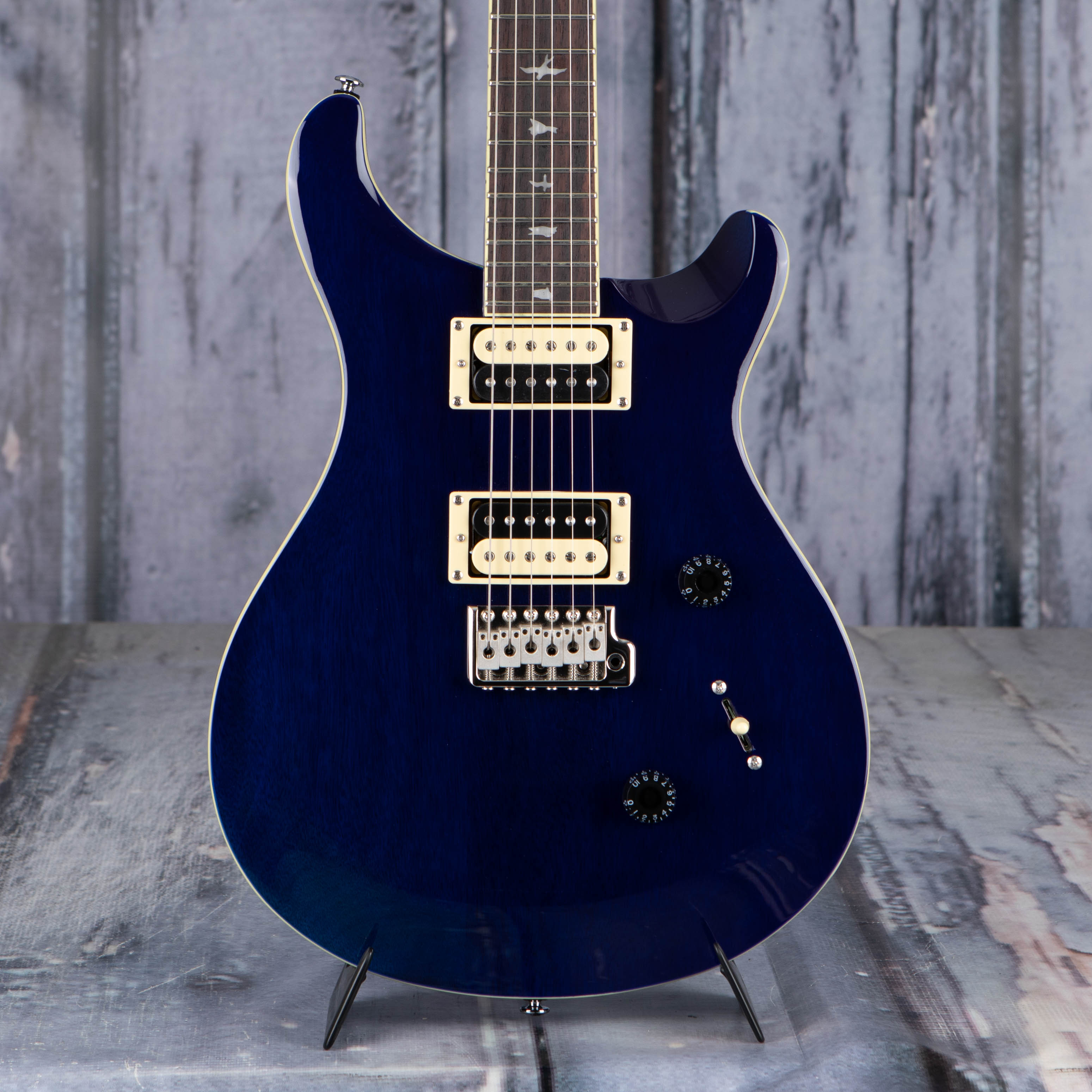 Paul Reed Smith SE Standard 24, Translucent Blue | For Sale | Replay Guitar  Exchange