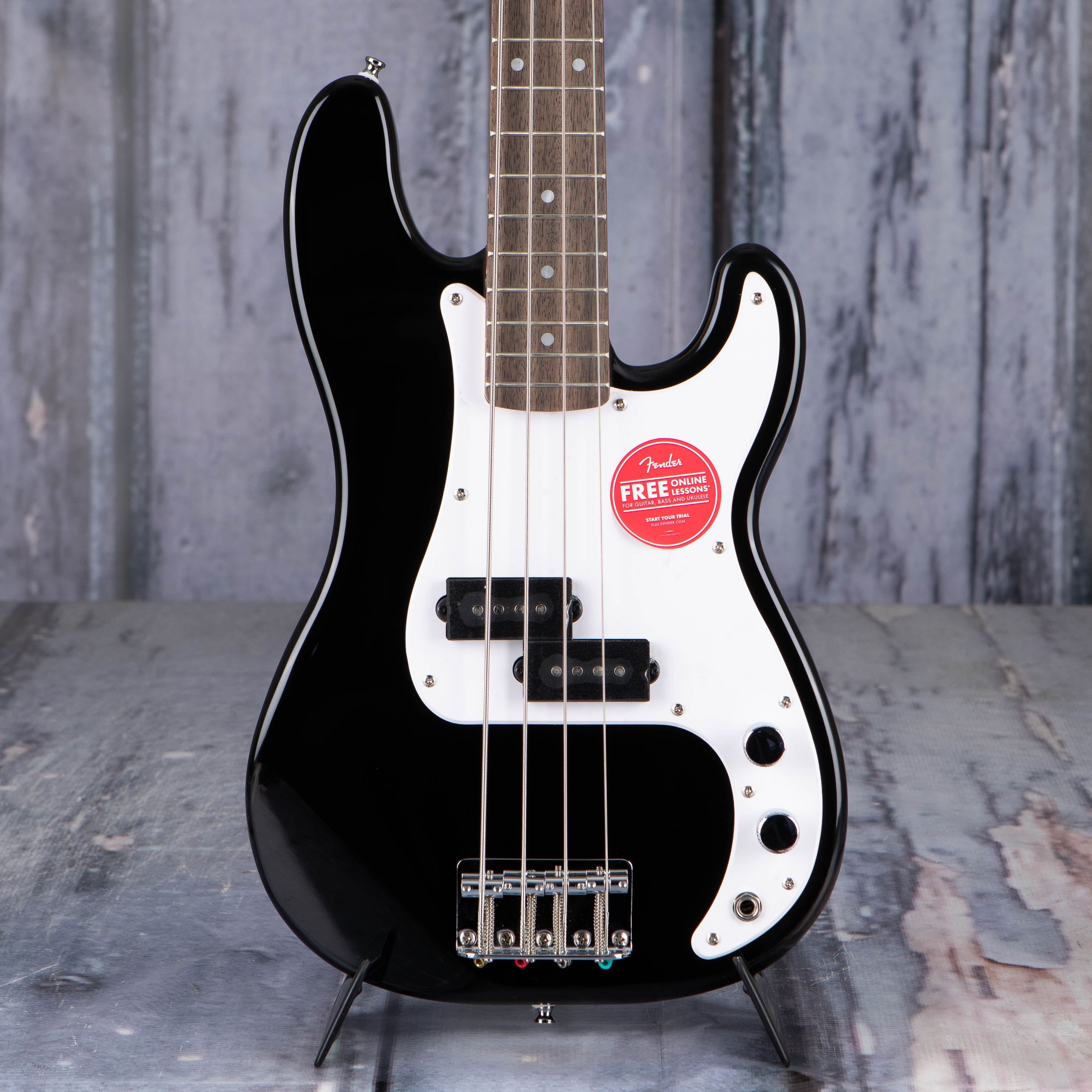 Squier Mini Precision Bass, Black | For Sale | Replay Guitar Exchange