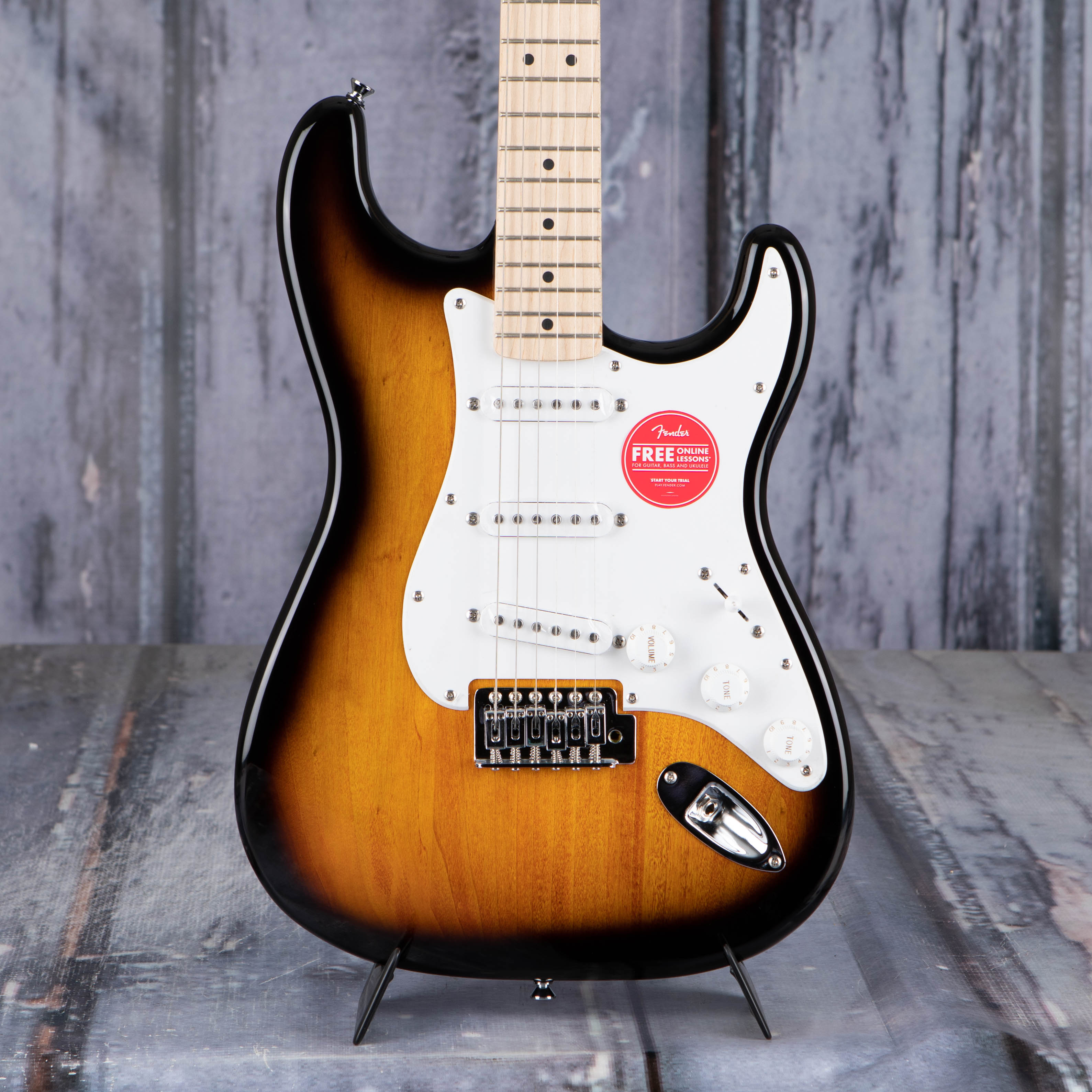 Squier Sonic Stratocaster, 2-Color Sunburst | For Sale | Replay 
