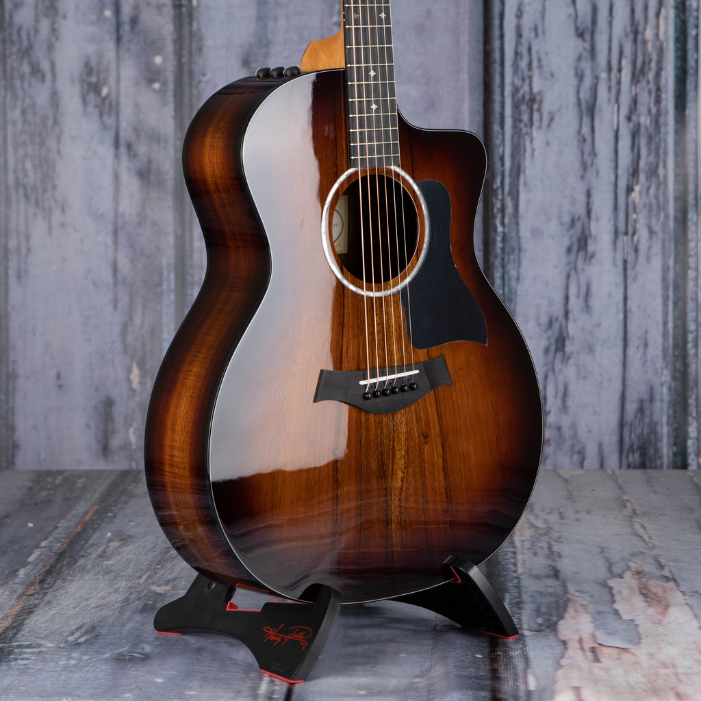 Taylor 224ce-K DLX Acoustic/Electric, Shaded Edgeburst | For Sale 