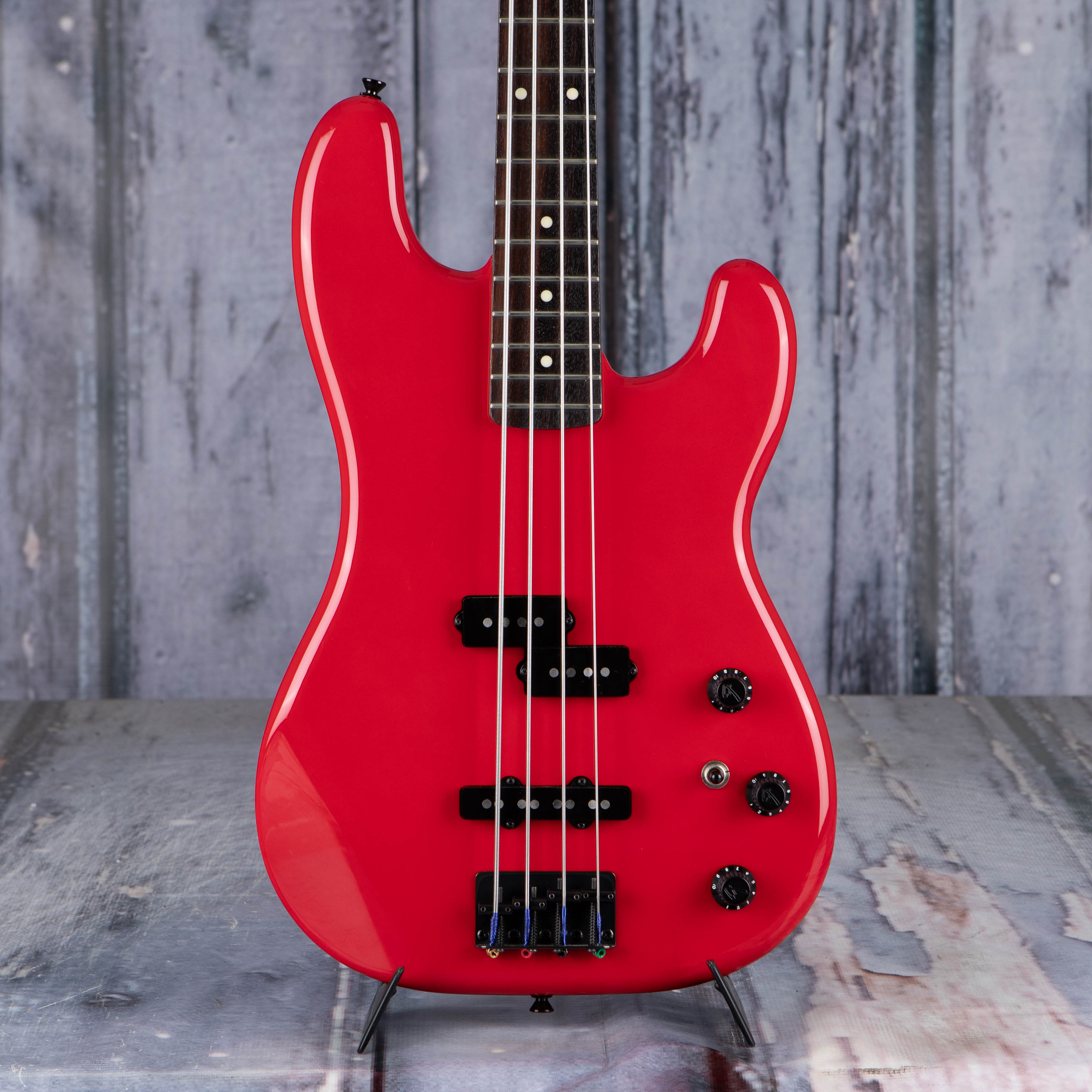 Used Fender Boxer Series Precision Bass, Torino Red | For Sale | Replay  Guitar Exchange