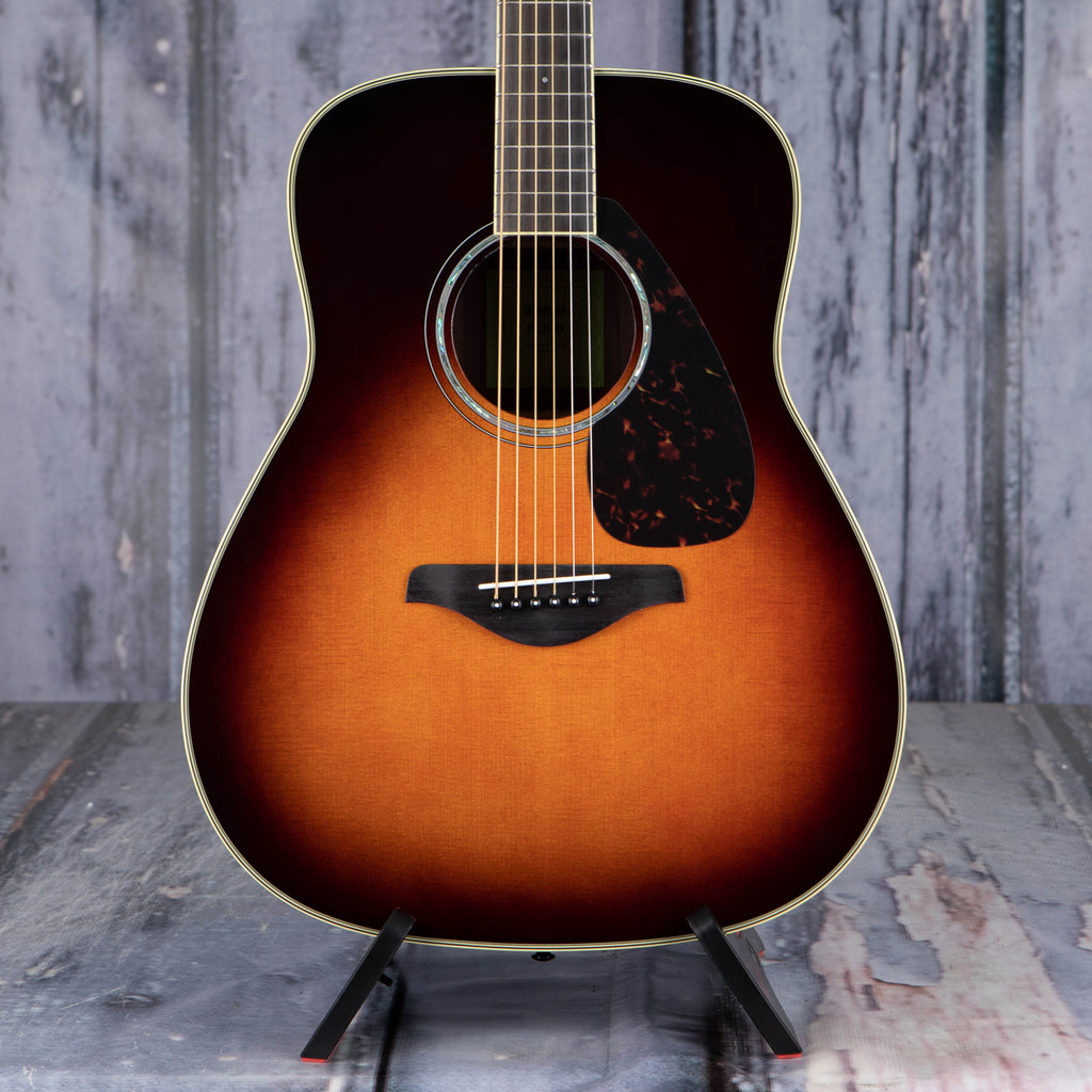 Yamaha FG830 Dreadnought, Tobacco Brown Sunburst | For Sale