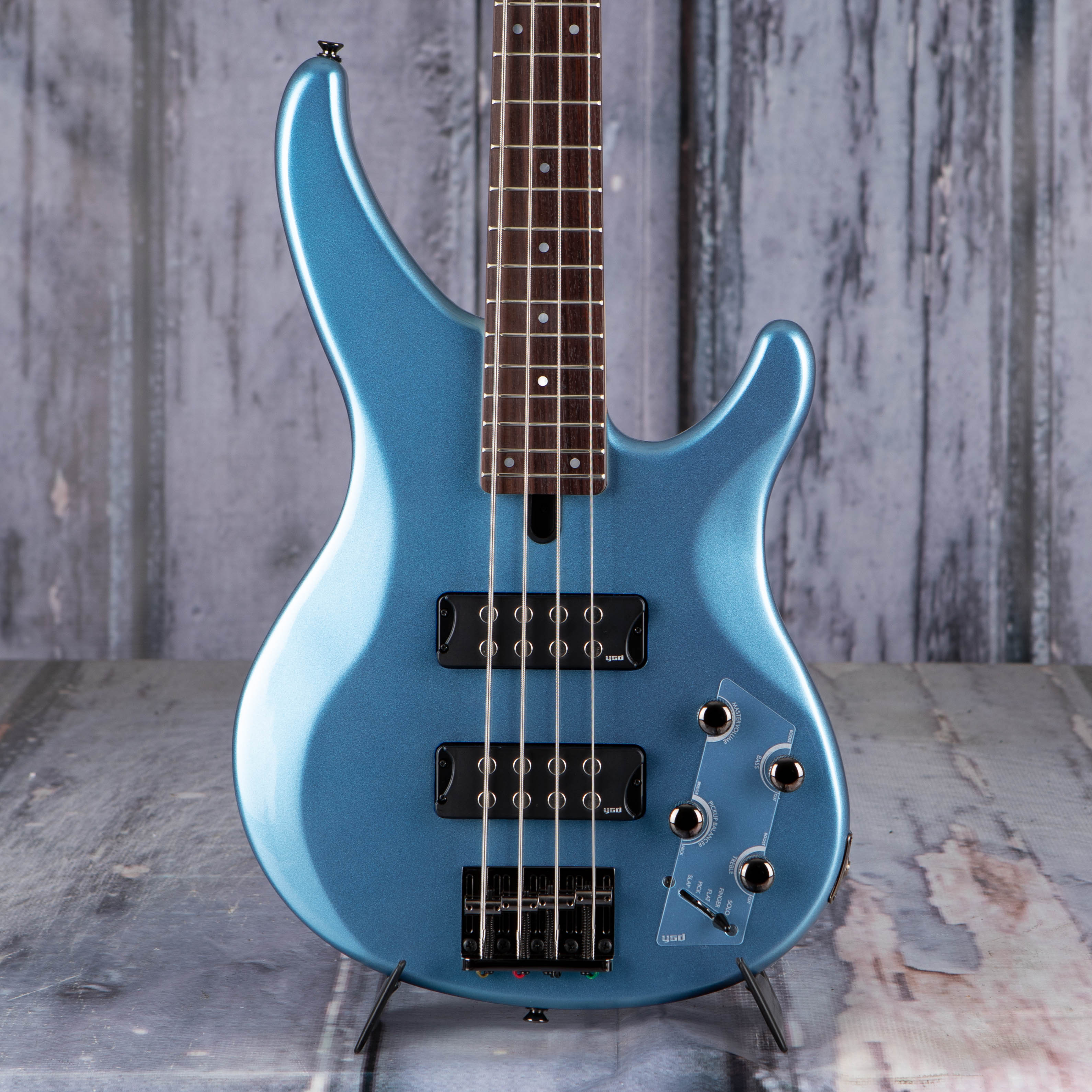 Yamaha TRBX304 Electric Bass Guitar, Factory Blue