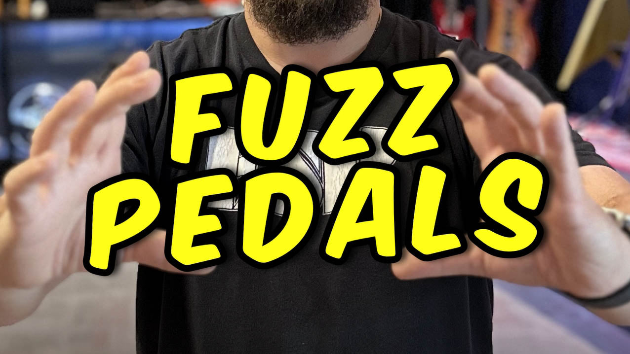 My Top 5 Favorite Fuzz Pedals In The Store - July 2024