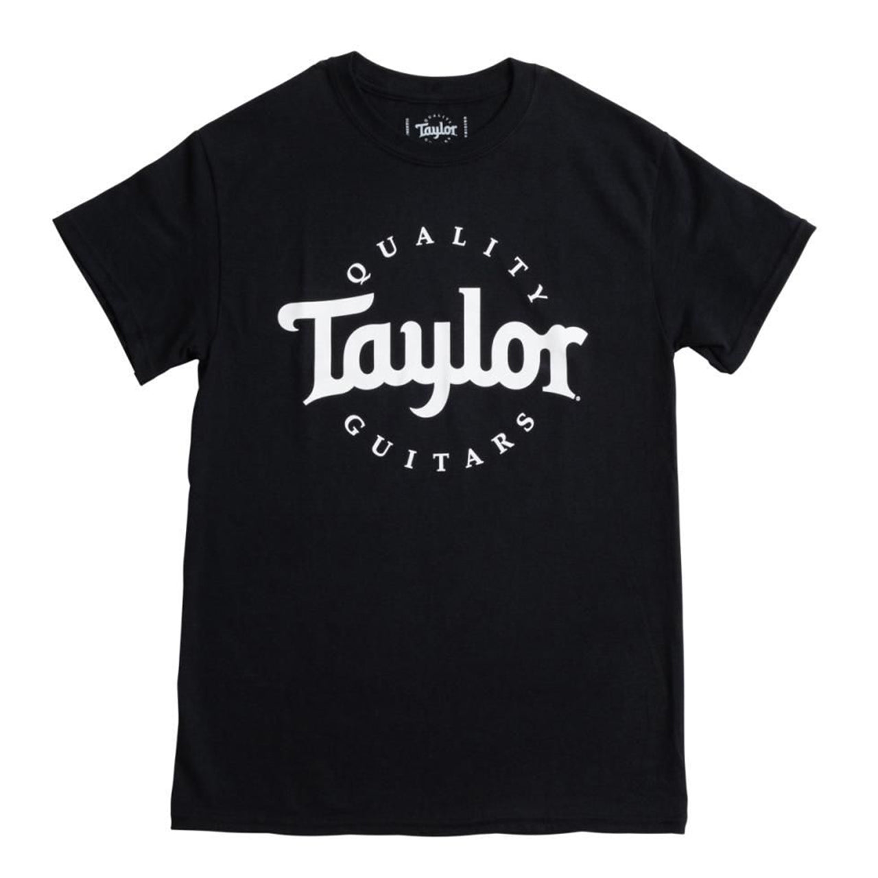 Taylor Basic Logo T-Shirt, Black, L