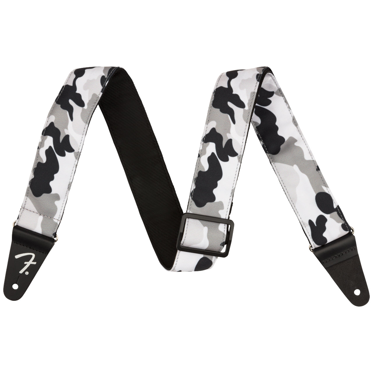 Fender 2" Camo Guitar Strap, Winter