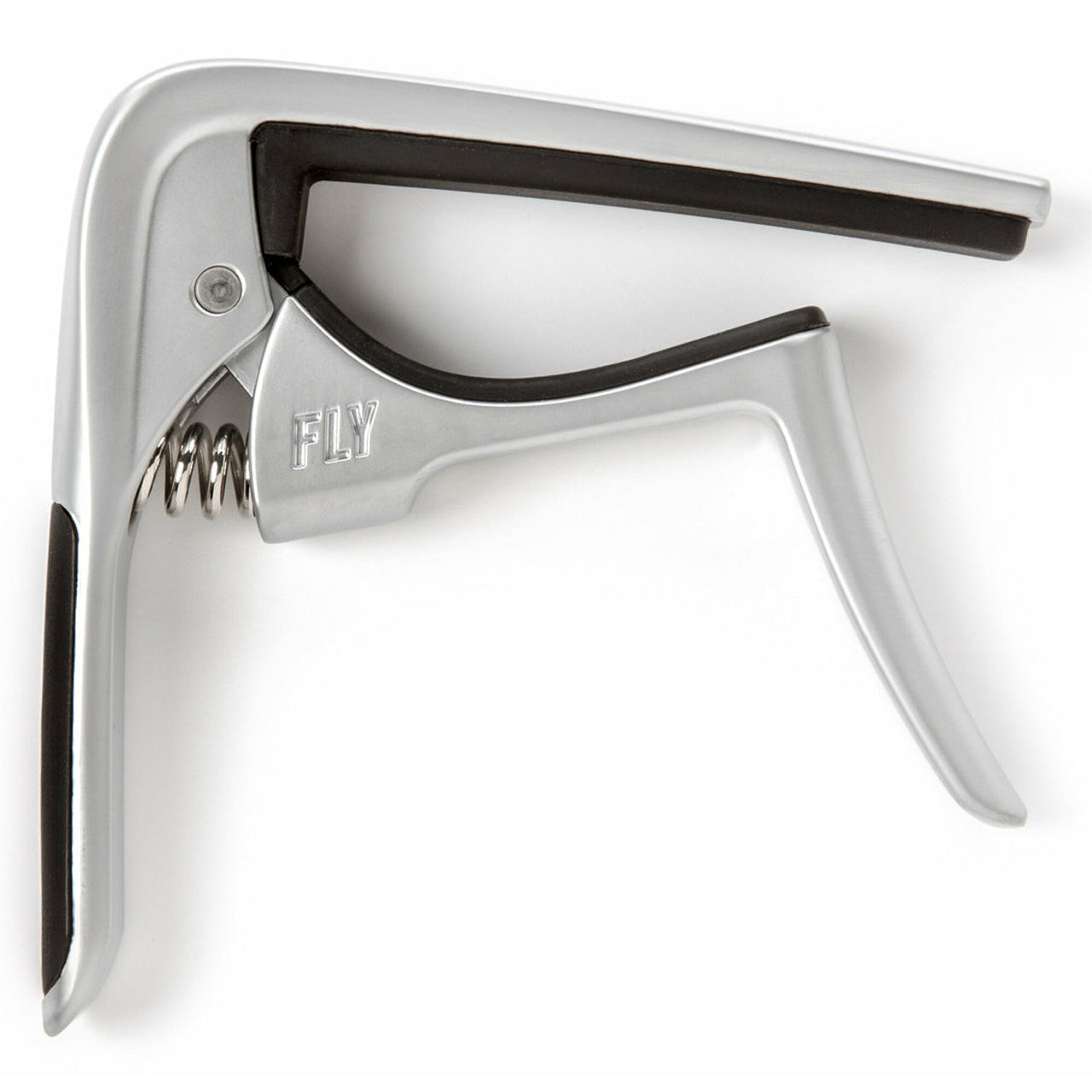 Dunlop 63CSC Trigger Fly Capo Curved, Satin Chrome