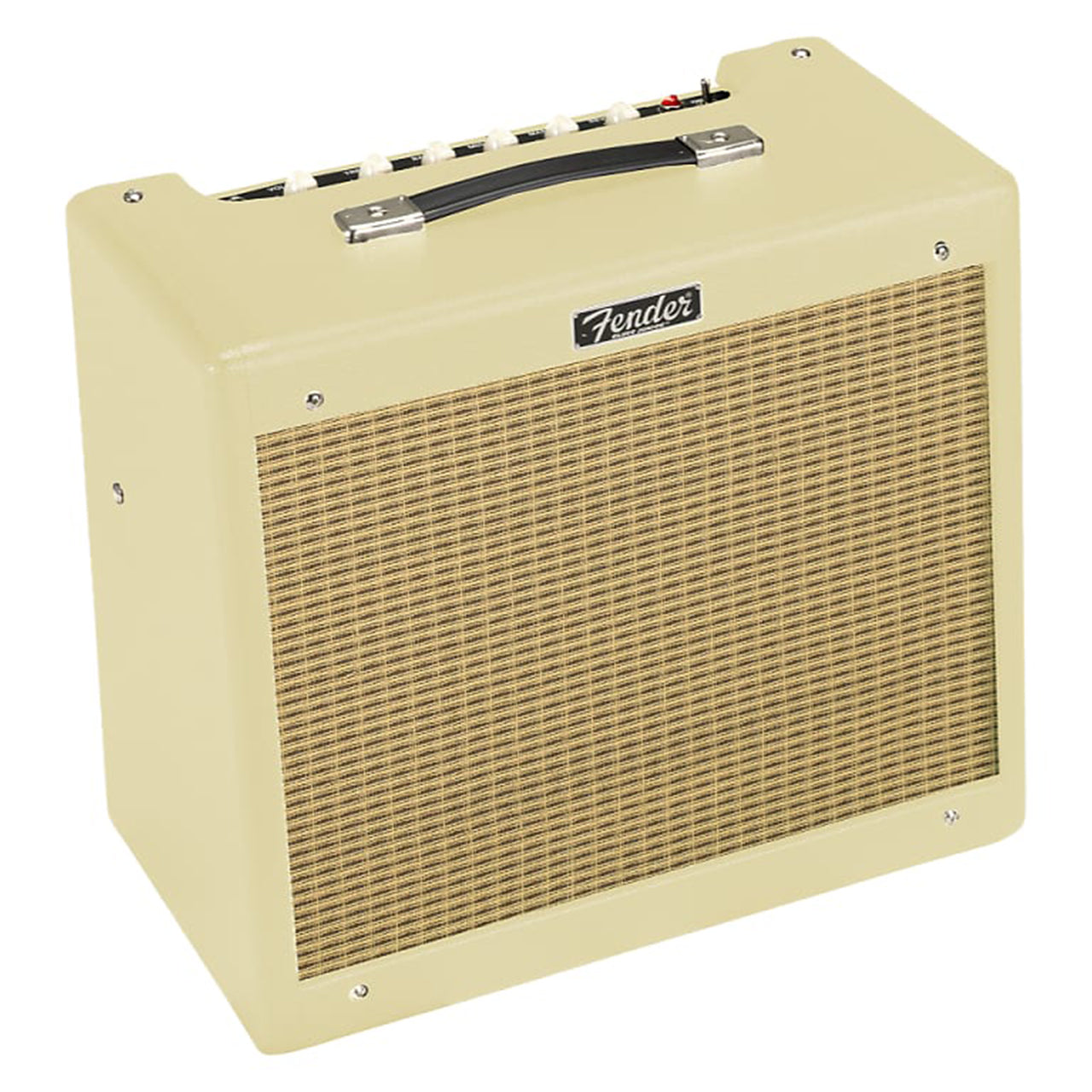 Fender Limited Edition Blues Junior IV Crex Combo Amplifier, Blonde Nubtex