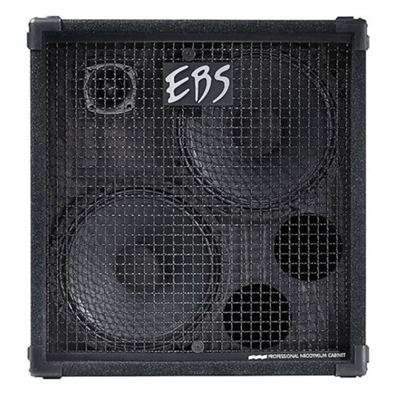EBS NeoLine 2x12 Bass Cabinet, Black