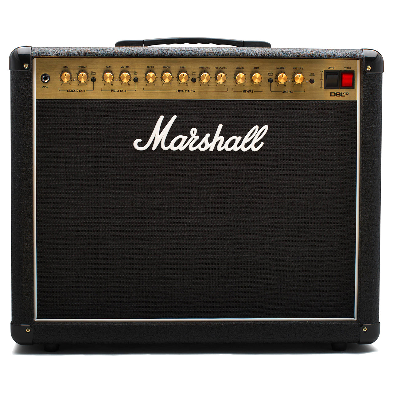 Marshall DLC40CR 1x12 40W Combo Amplifier, Black