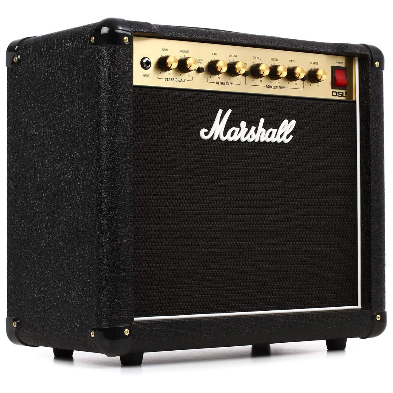 Marshall DSL5 1x10 Combo Amplifier, Black