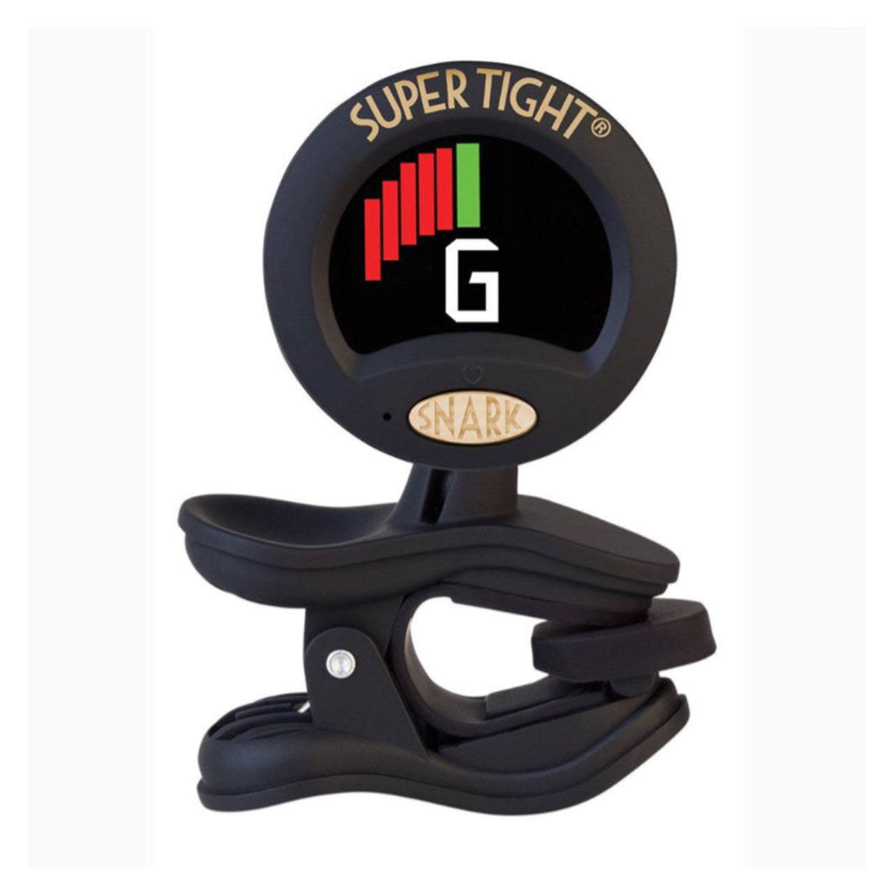 Snark ST-8 Clip-On Super Tight All Instrument Tuner, Black