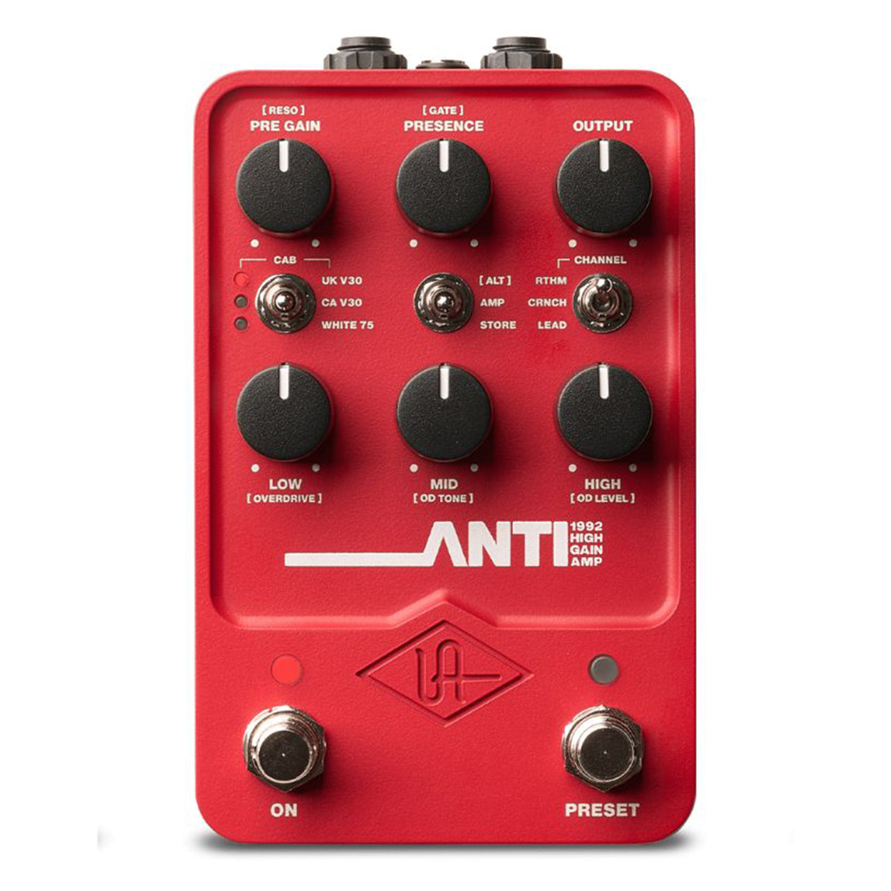 Universal Audio ANTI 1992 High Gain Amp Effects Pedal