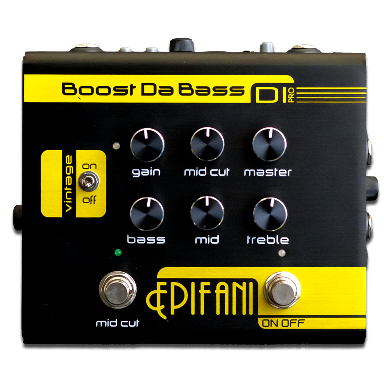 Epifani Boost Da Bass Preamp DI Pedal