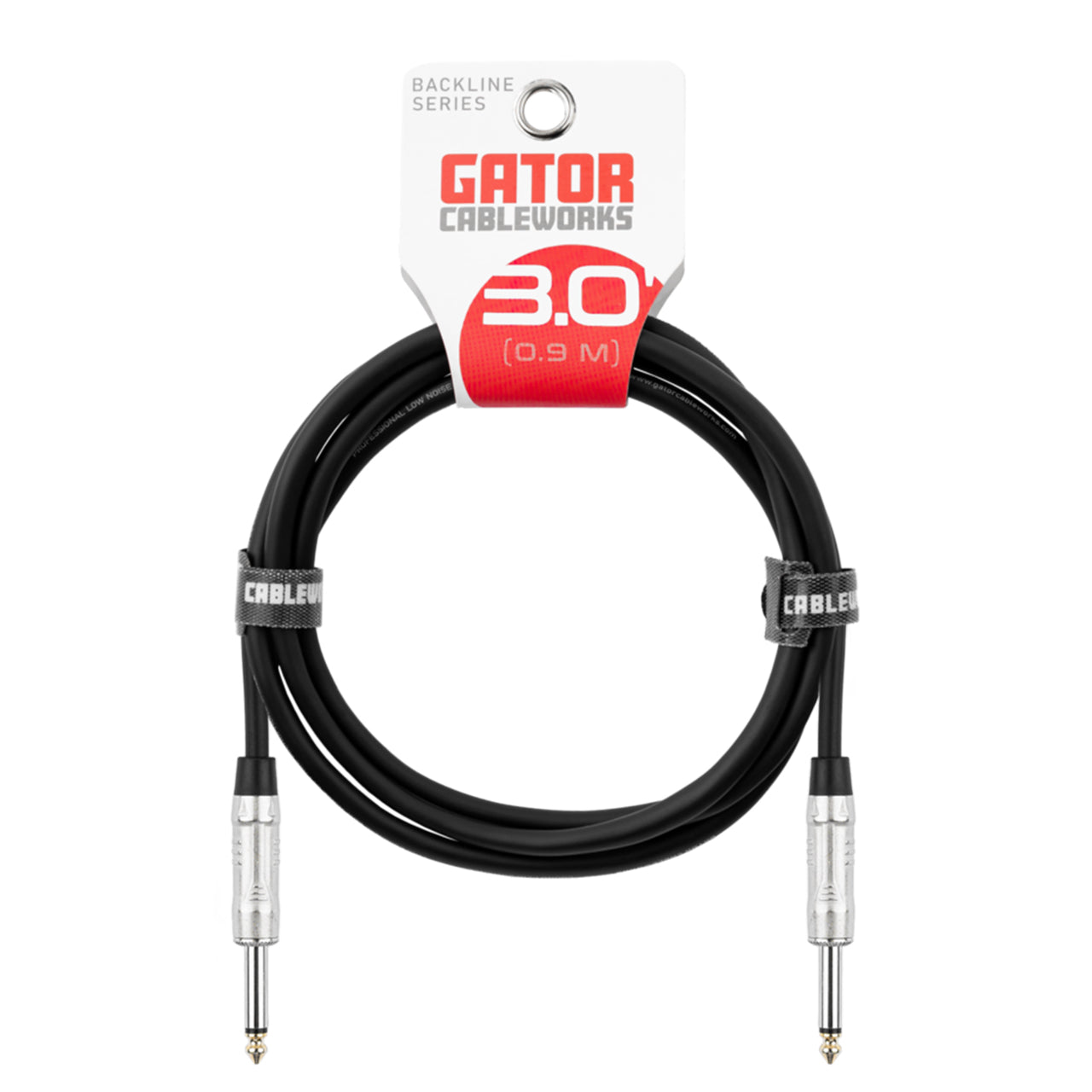 Gator Backline Series 3ft TS Speaker Cable