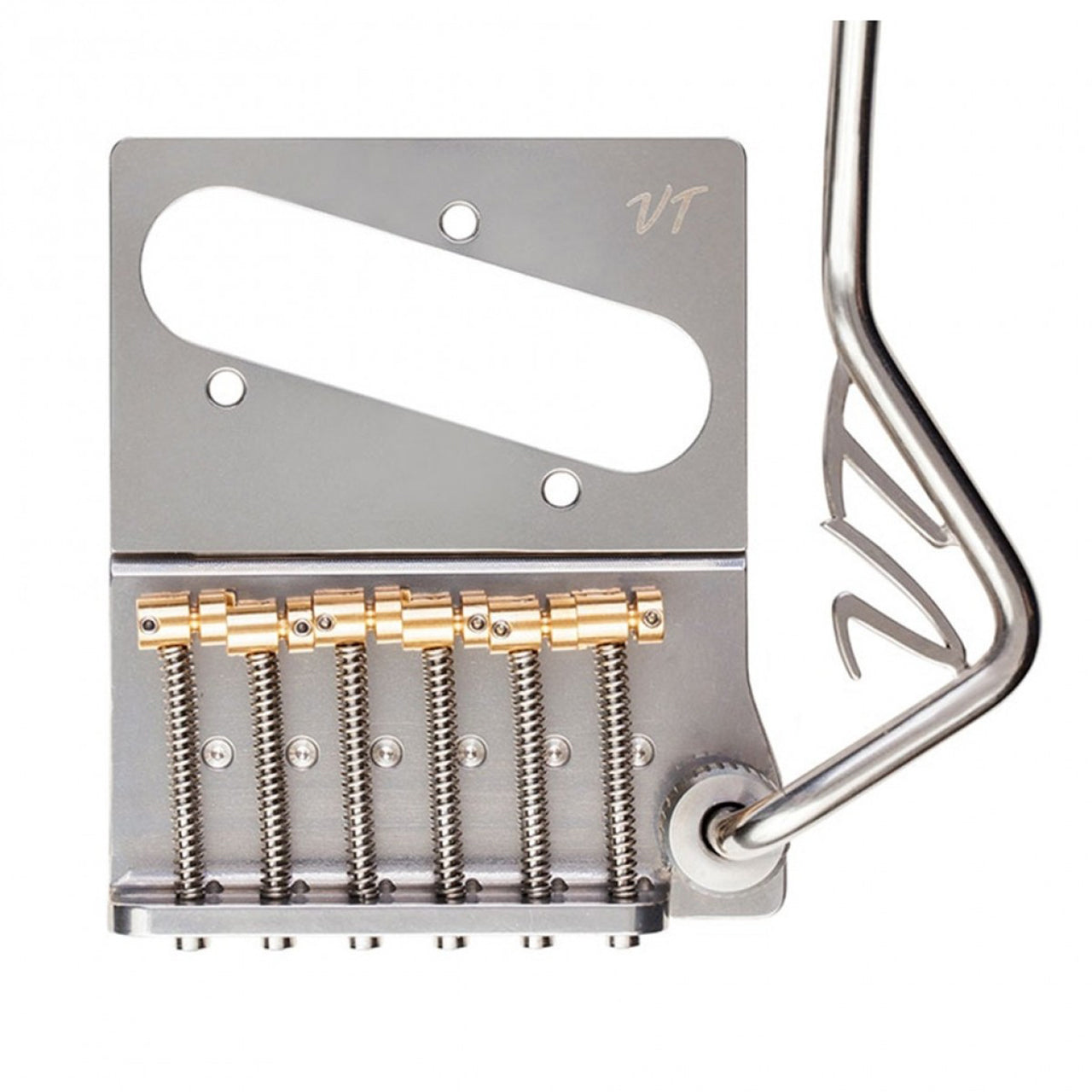 Vega-Trem VT2ND Teletrem Modern Tremolo, Chrome,