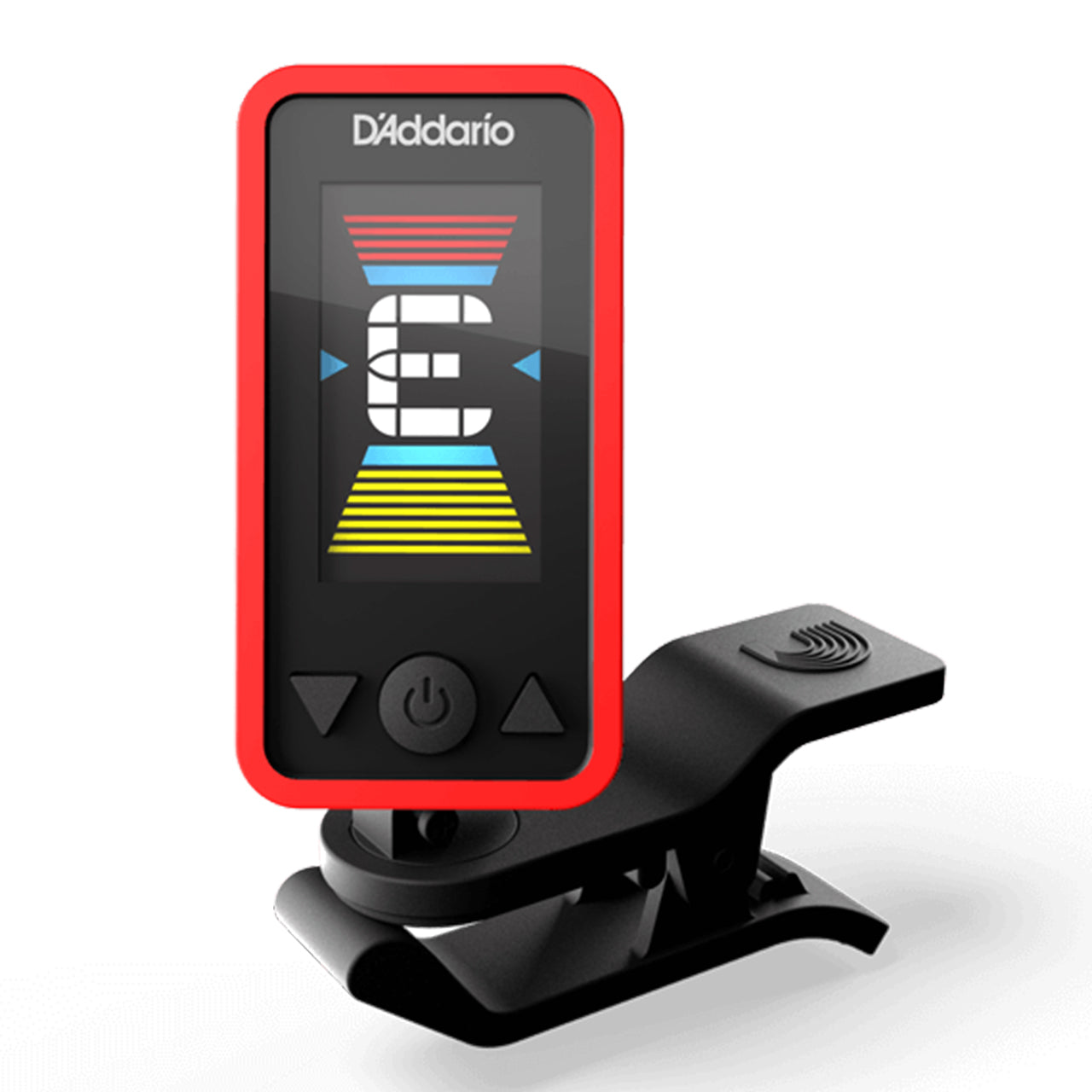 D'Addario Eclipse Chromatic Headstock Tuner, Red