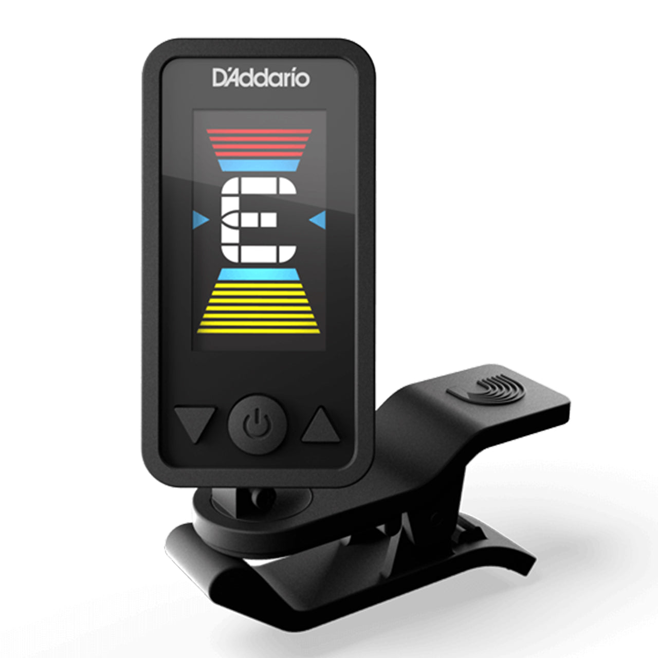 D'Addario Eclipse Chromatic Headstock Tuner, Black