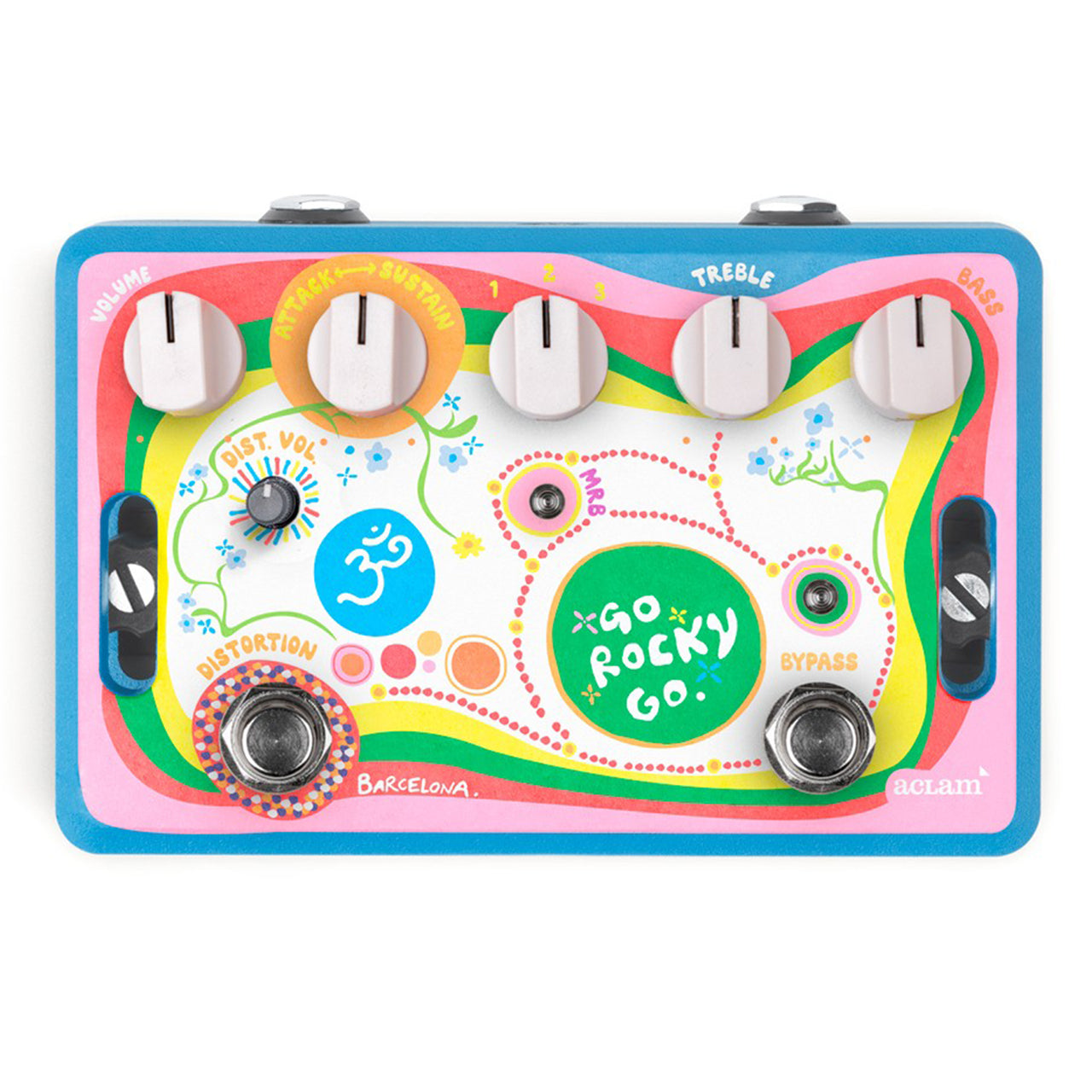 Aclam Go Rocky Go Effects Pedal