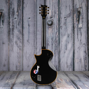 ESP E-II Eclipse DB Electric Guitar, Vintage Black, back