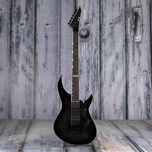 ESP E-II Horizon-III FR Electric Guitar, See Thru Black Sunburst, front